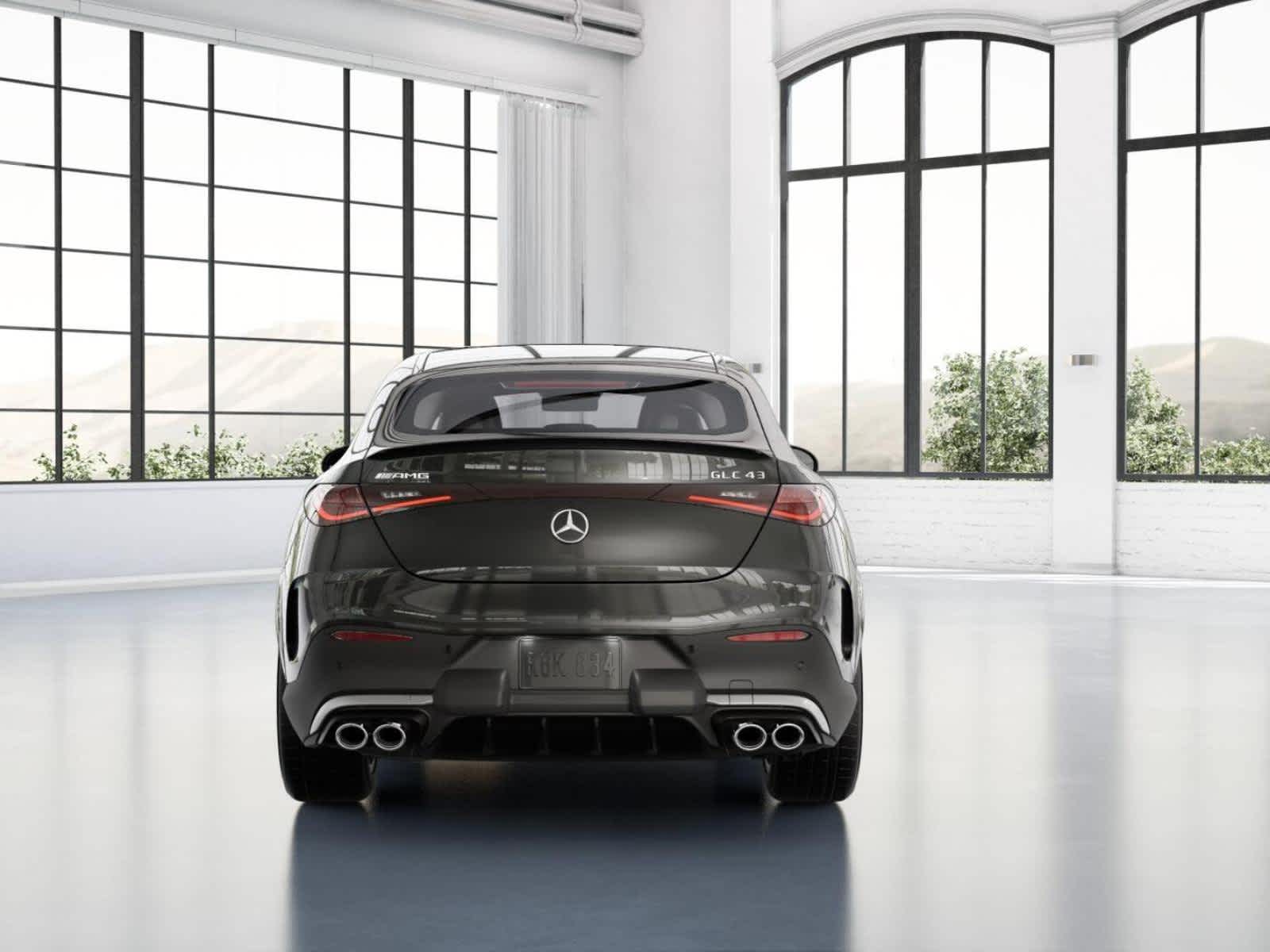 new 2025 Mercedes-Benz AMG GLC 43 car