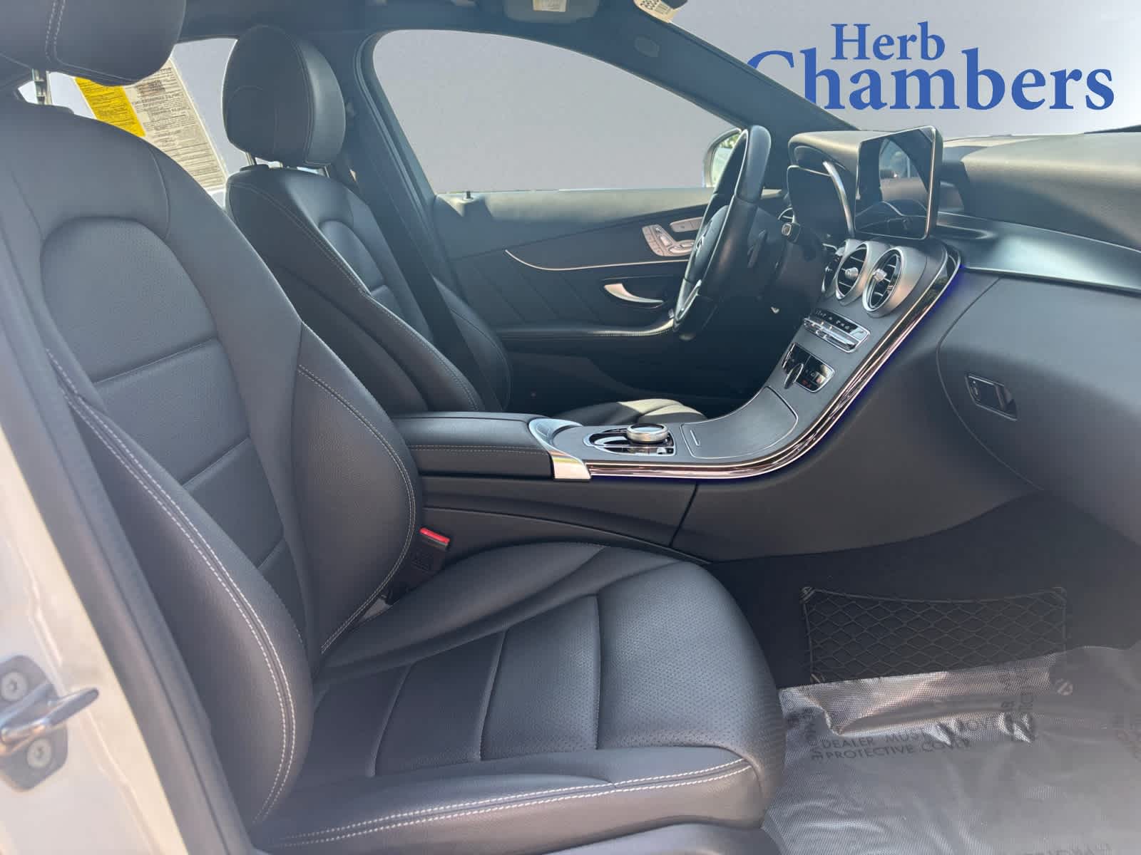 used 2021 Mercedes-Benz C-Class car, priced at $31,998