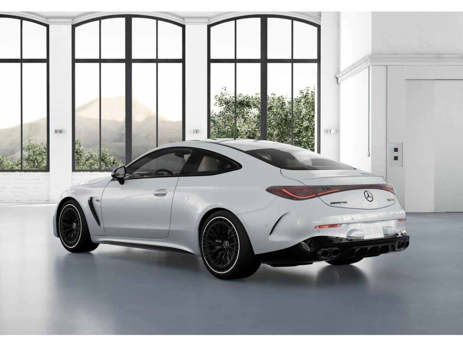 new 2025 Mercedes-Benz AMG CLE 53 car