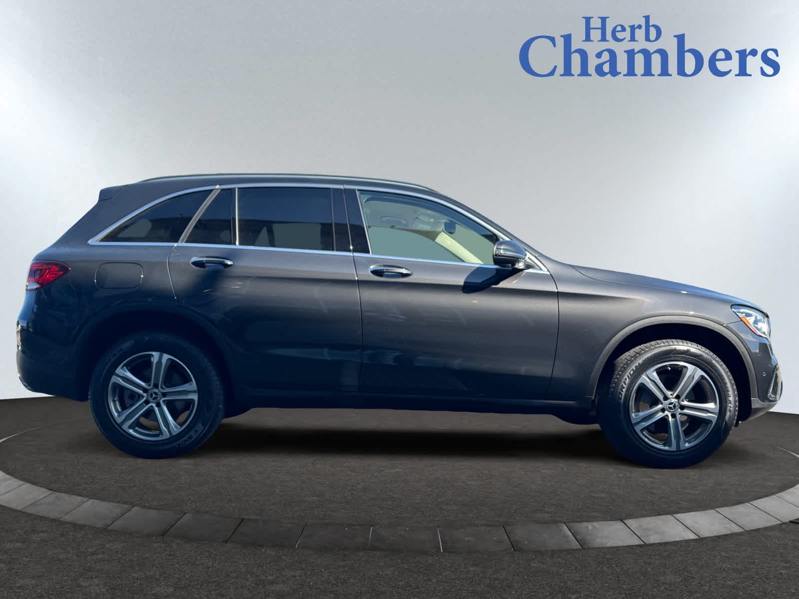 used 2022 Mercedes-Benz GLC 300 car, priced at $35,998