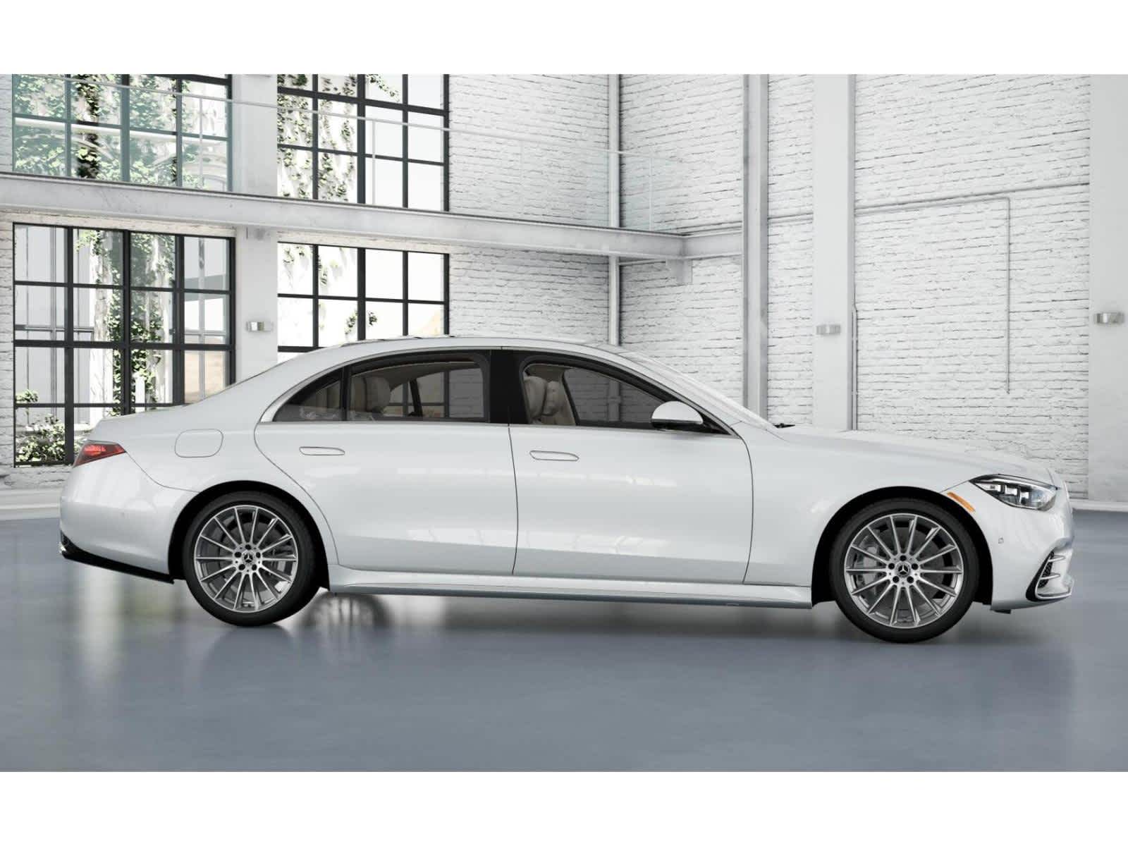 new 2025 Mercedes-Benz S-Class car