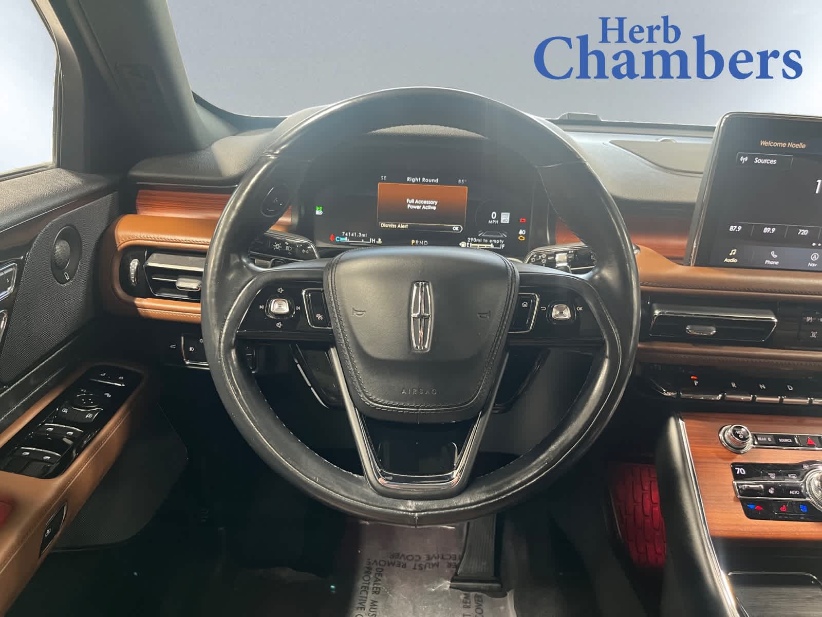 used 2020 Lincoln Aviator car, priced at $28,997