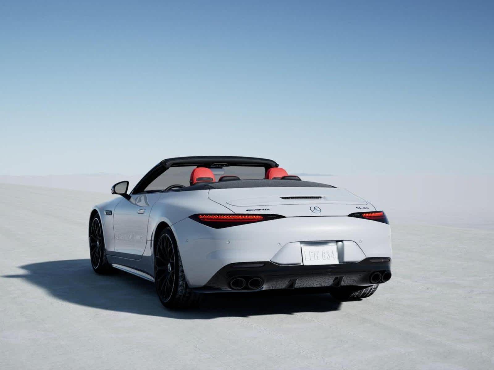 new 2025 Mercedes-Benz AMG SL 43 car