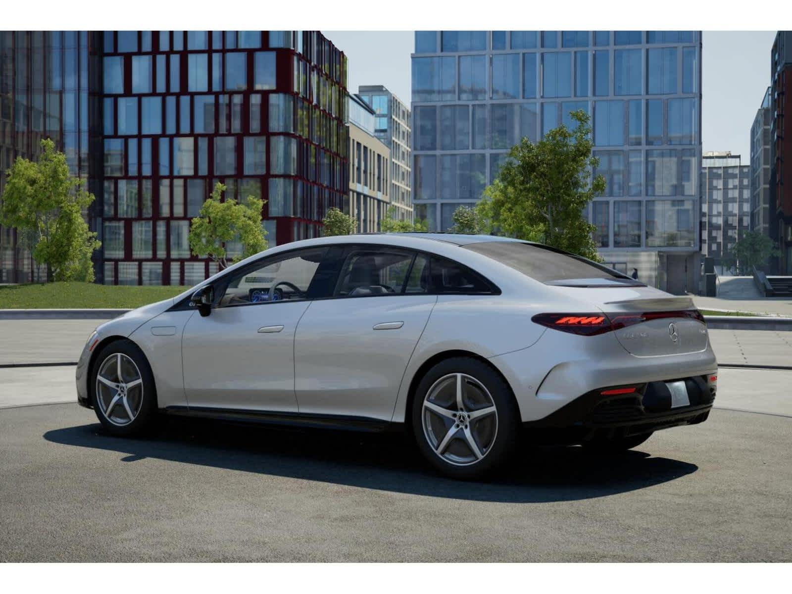 new 2025 Mercedes-Benz EQE 350 car