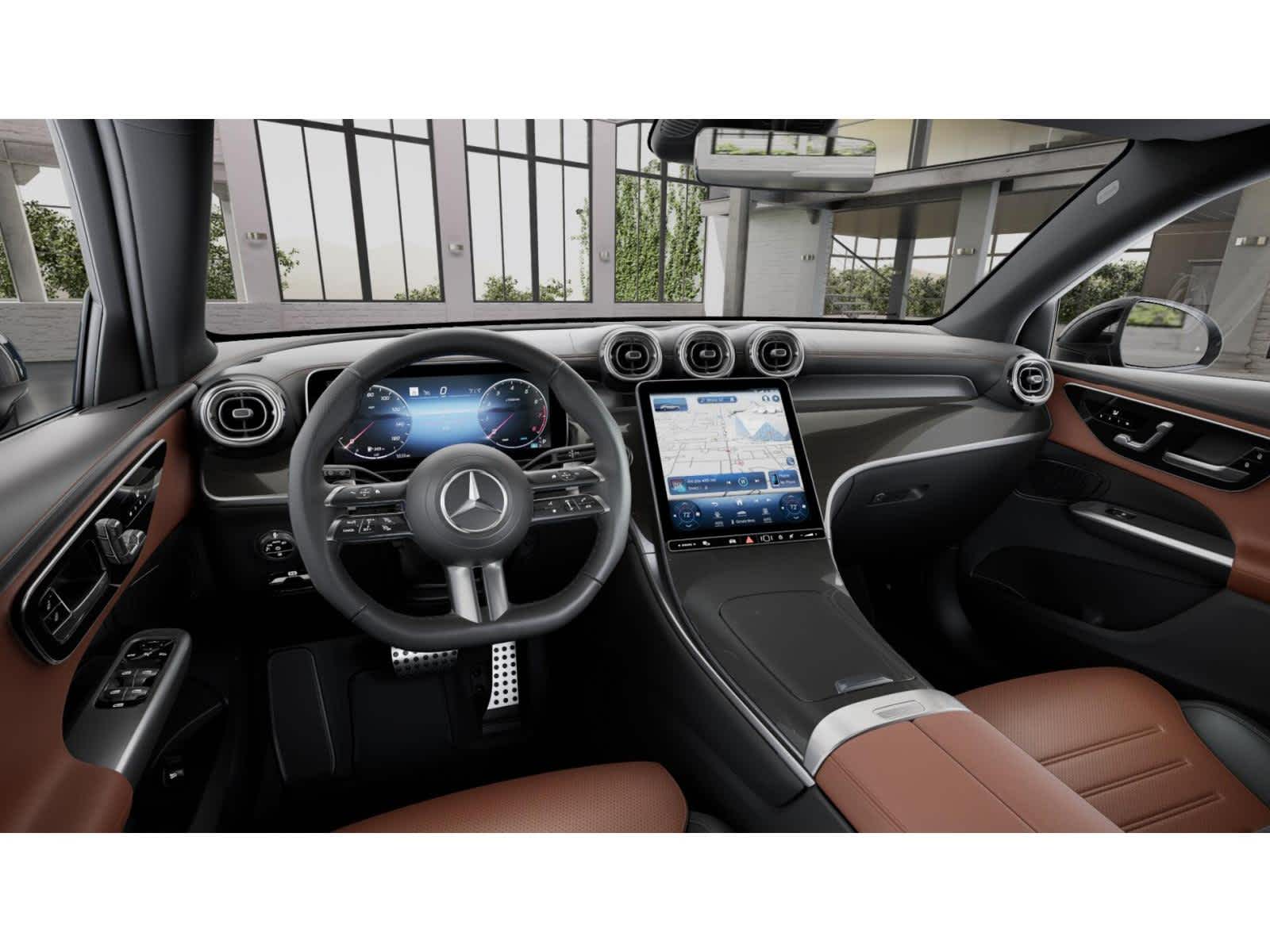 new 2025 Mercedes-Benz GLC 300 car
