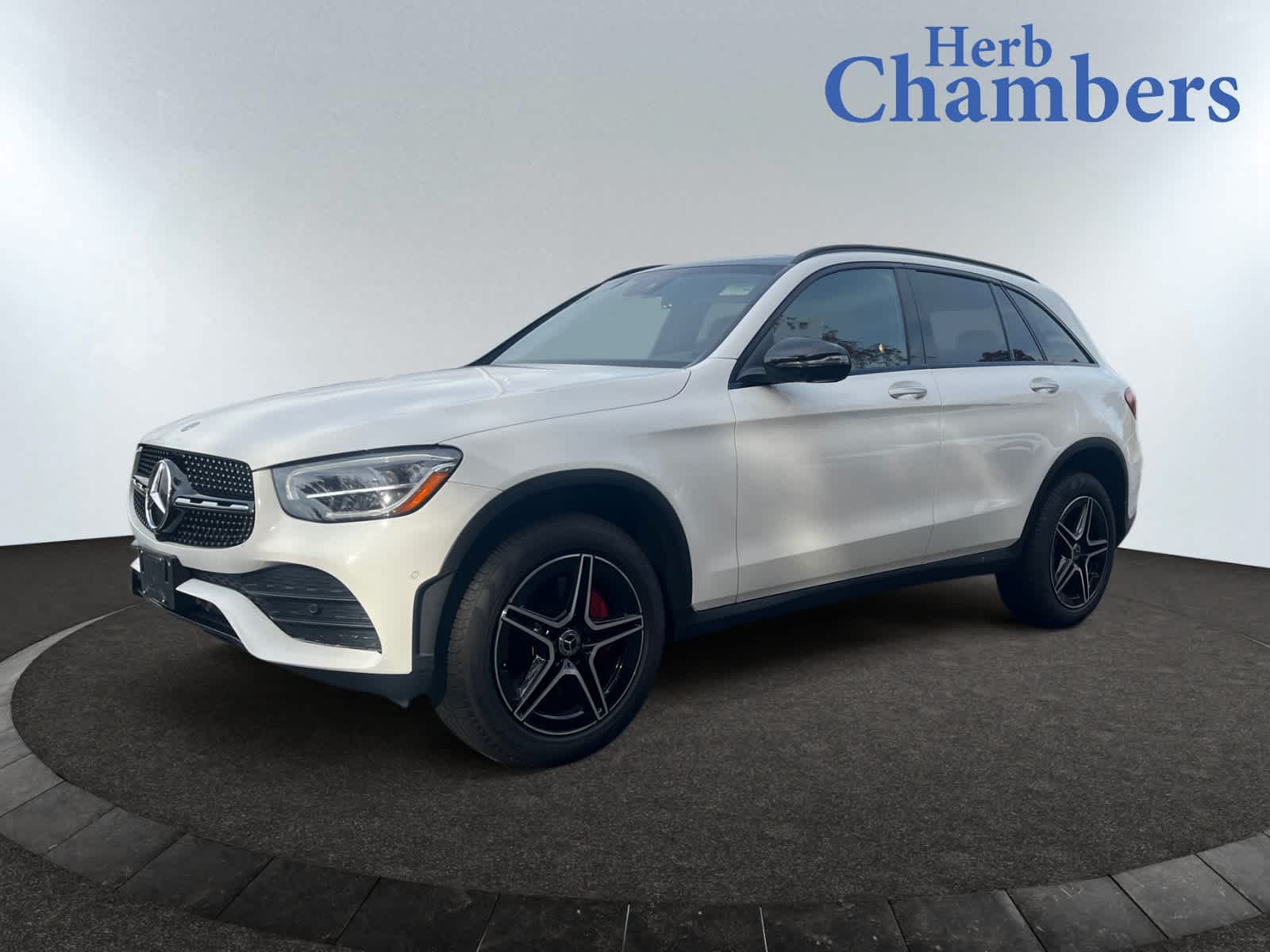 used 2022 Mercedes-Benz GLC 300 car, priced at $36,998