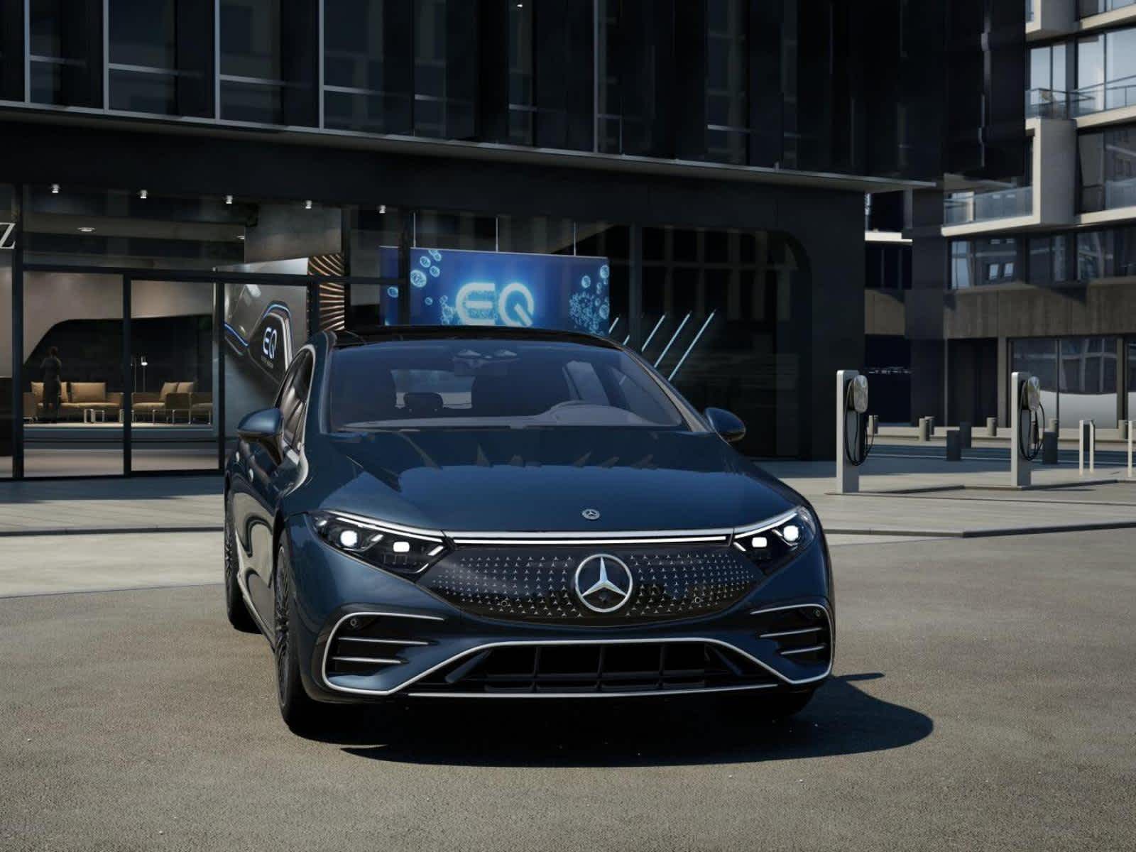 new 2025 Mercedes-Benz EQS 450 car