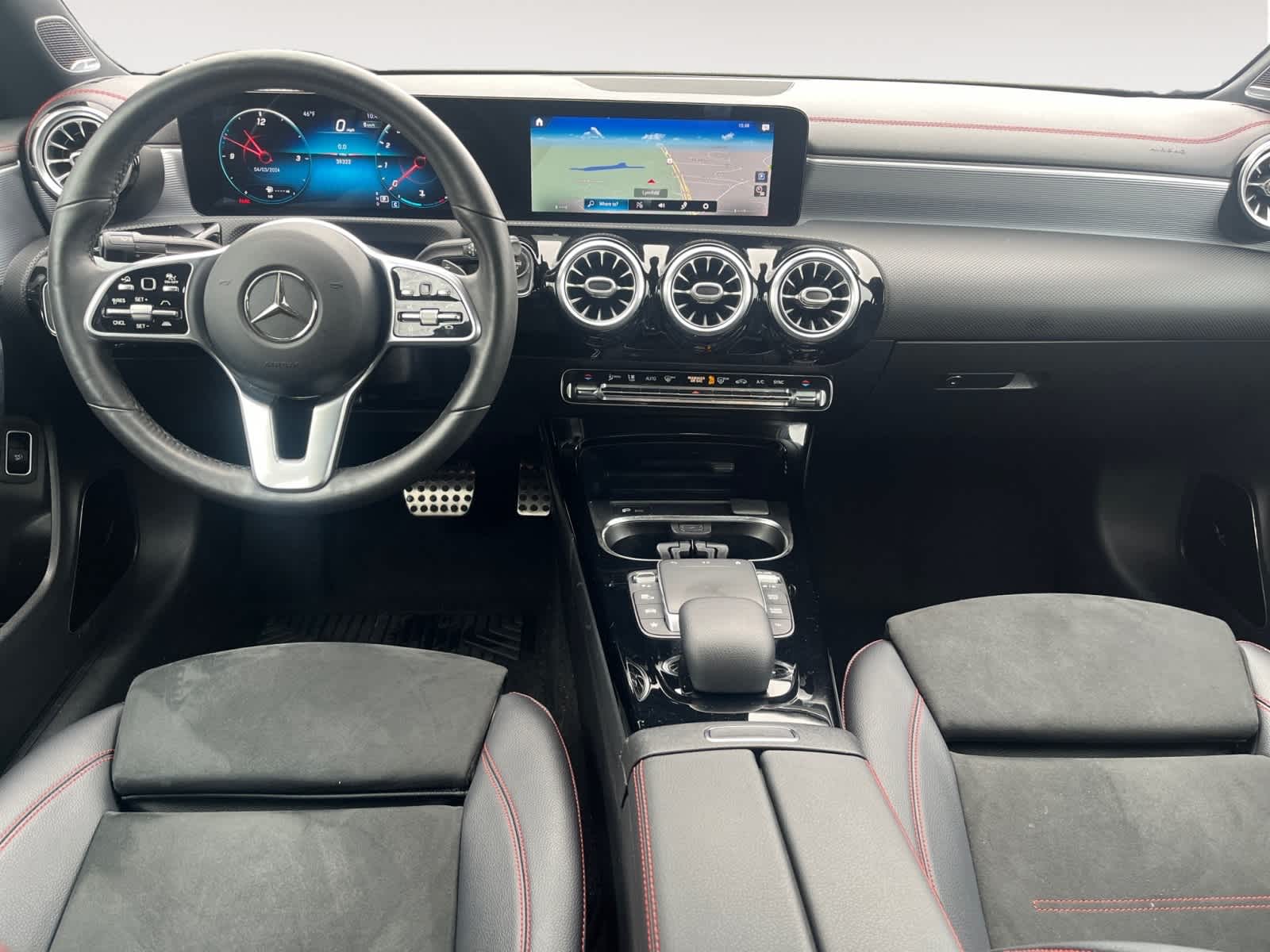 used 2021 Mercedes-Benz CLA 250 car, priced at $34,998