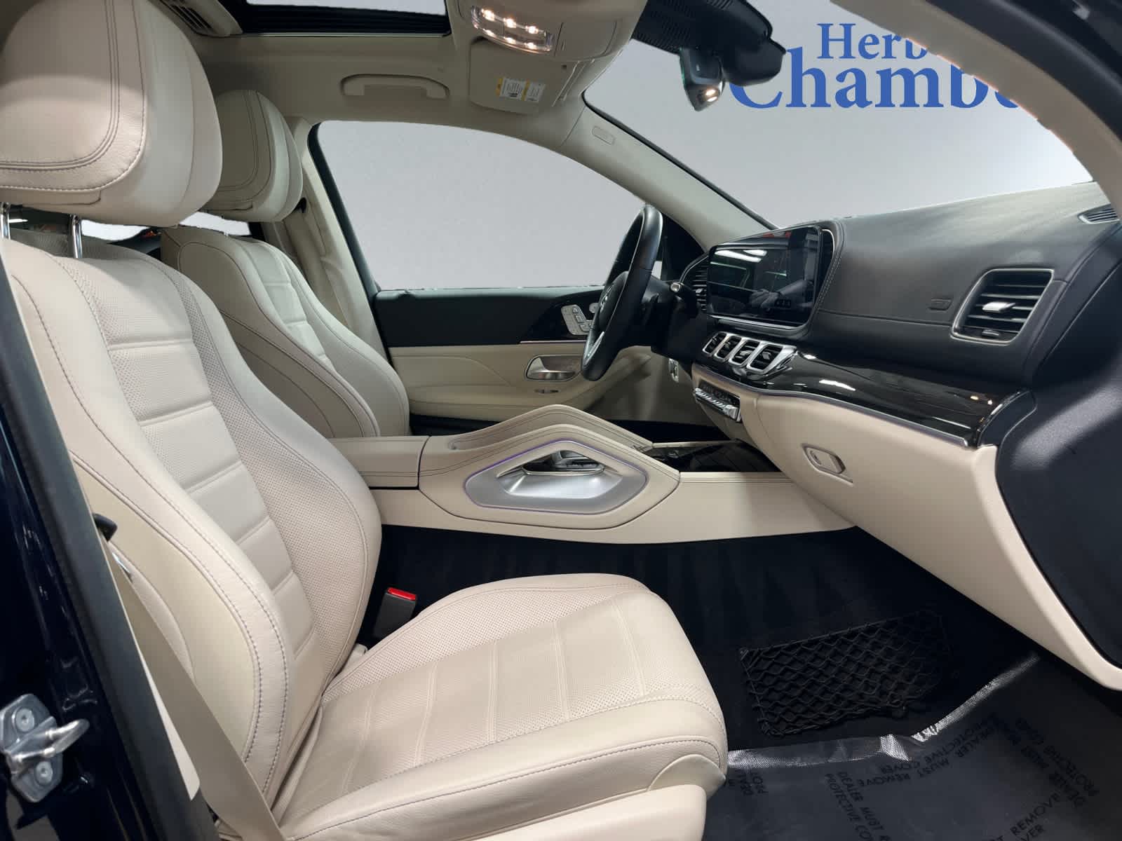 used 2021 Mercedes-Benz GLS 580 car, priced at $68,998