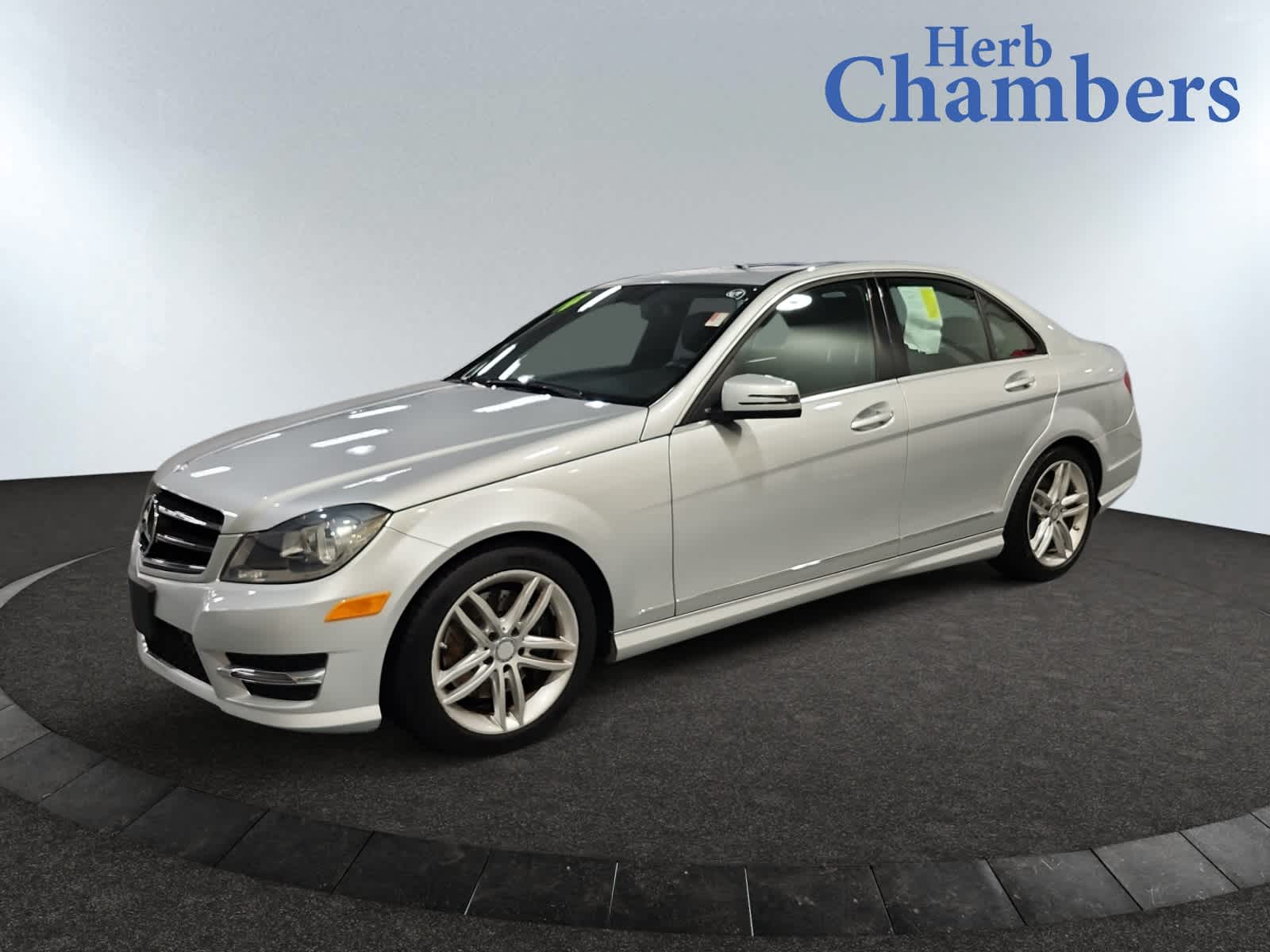 used 2014 Mercedes-Benz C-Class car, priced at $12,897