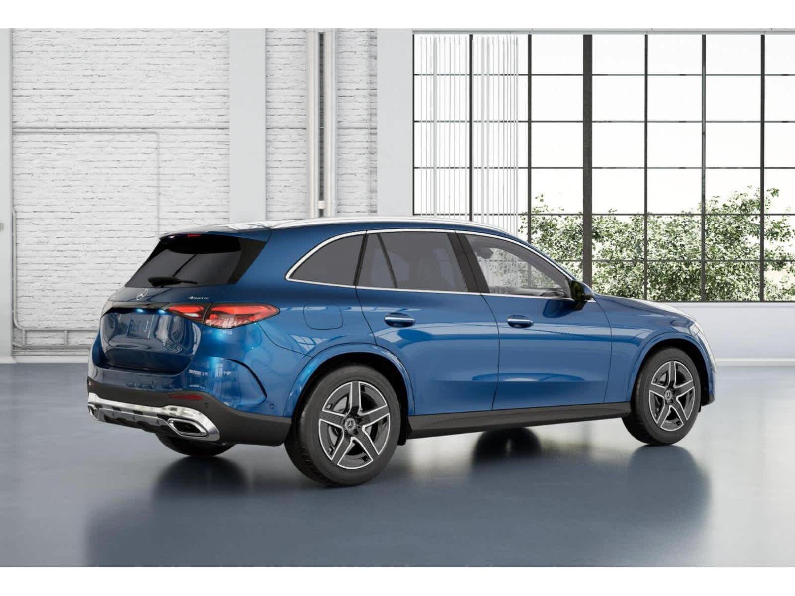 new 2025 Mercedes-Benz GLC 300 car
