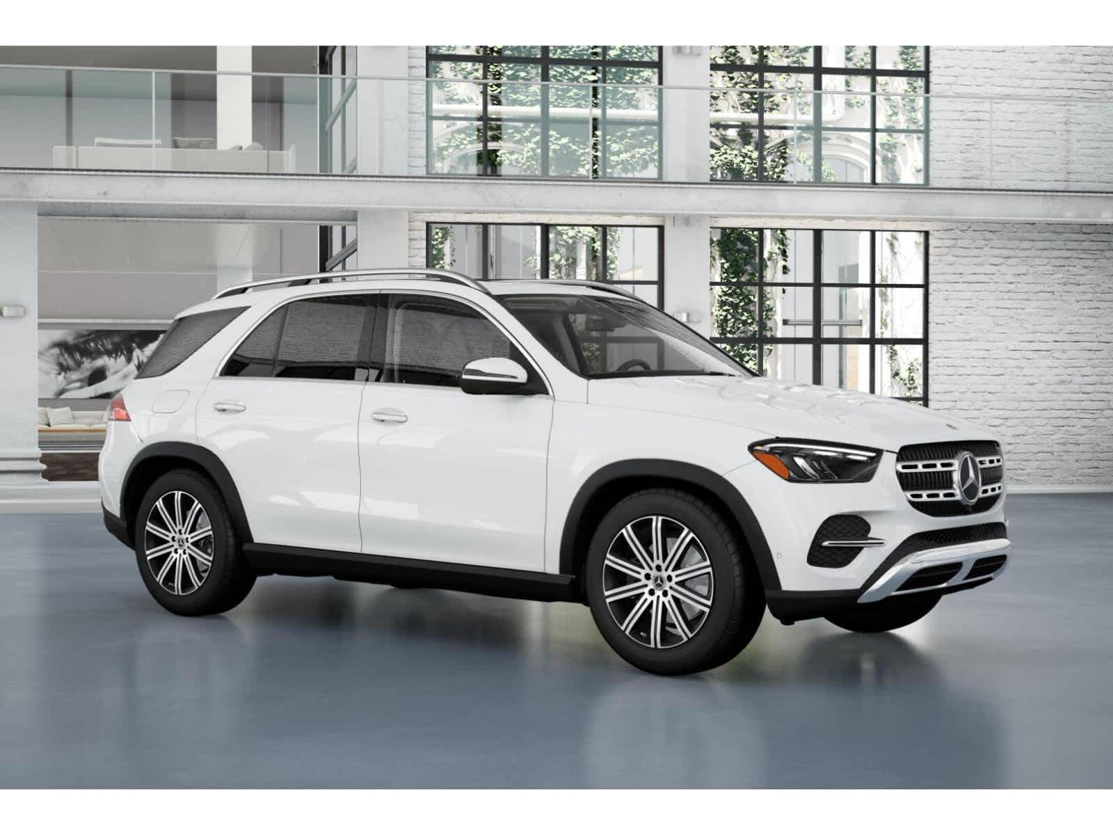 new 2025 Mercedes-Benz GLE 450e car