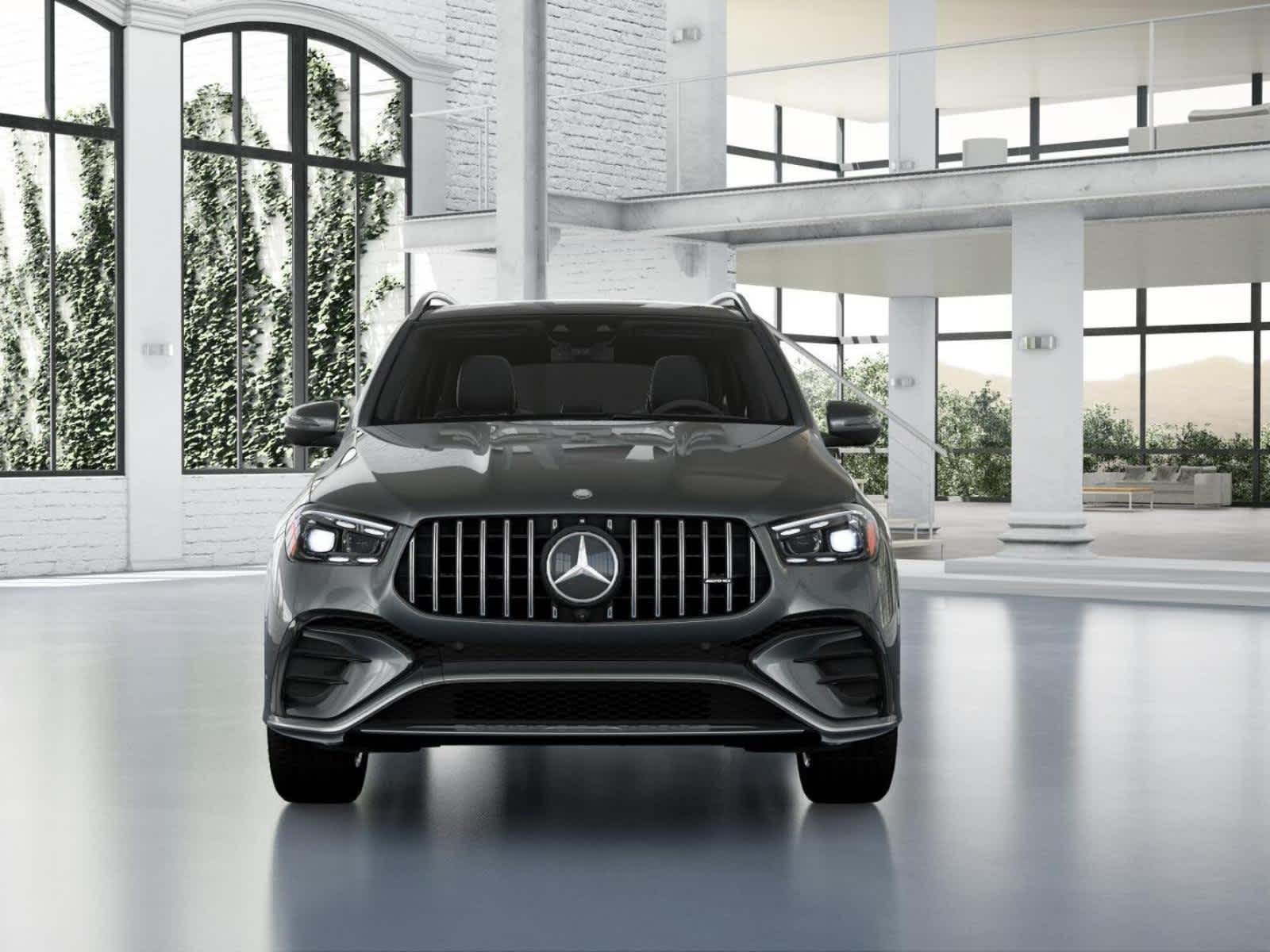 new 2025 Mercedes-Benz AMG GLE 53 car