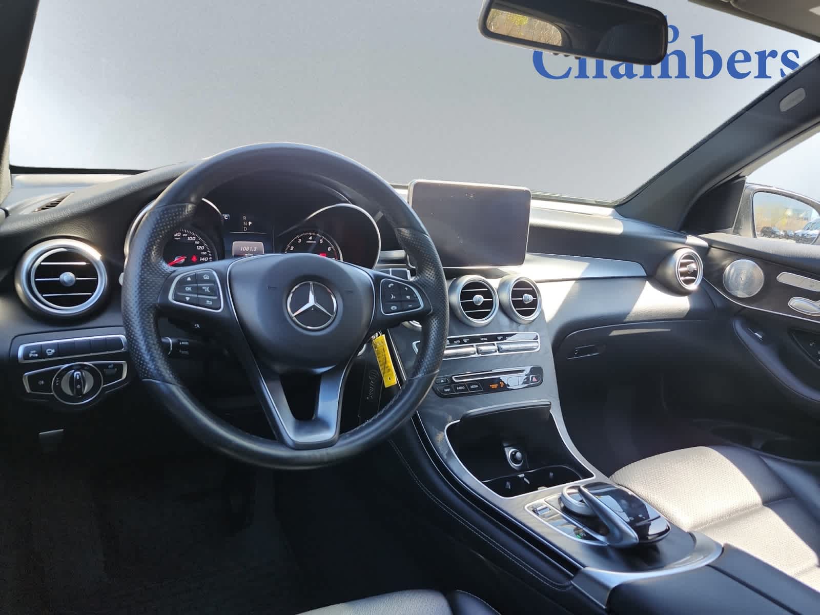 used 2018 Mercedes-Benz GLC 300 car, priced at $19,997