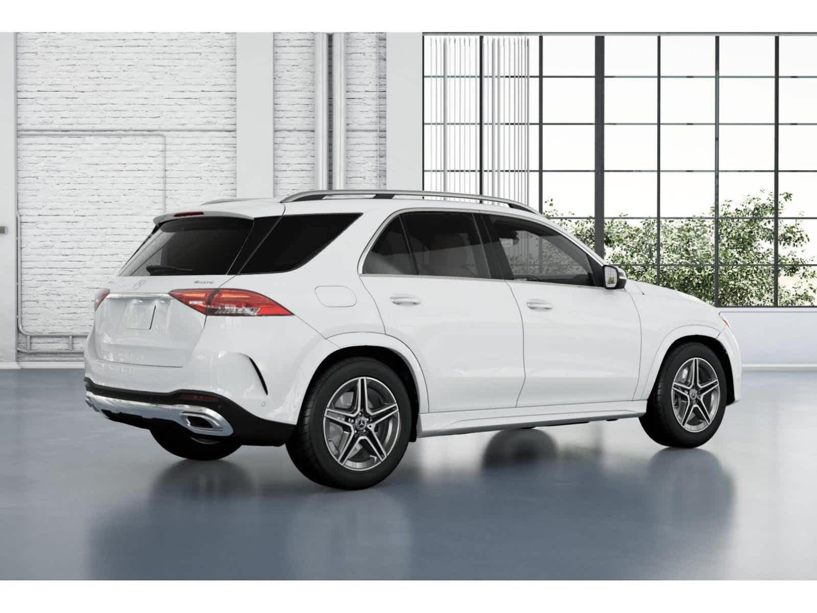 new 2025 Mercedes-Benz GLE 580 car