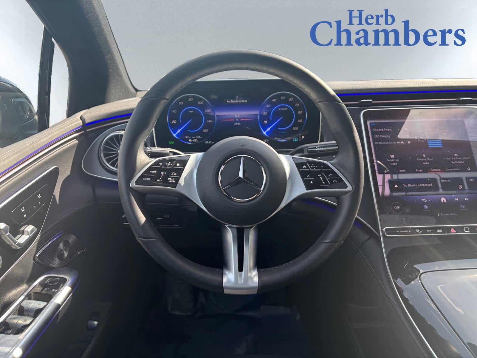 used 2024 Mercedes-Benz EQE 350 car, priced at $67,998