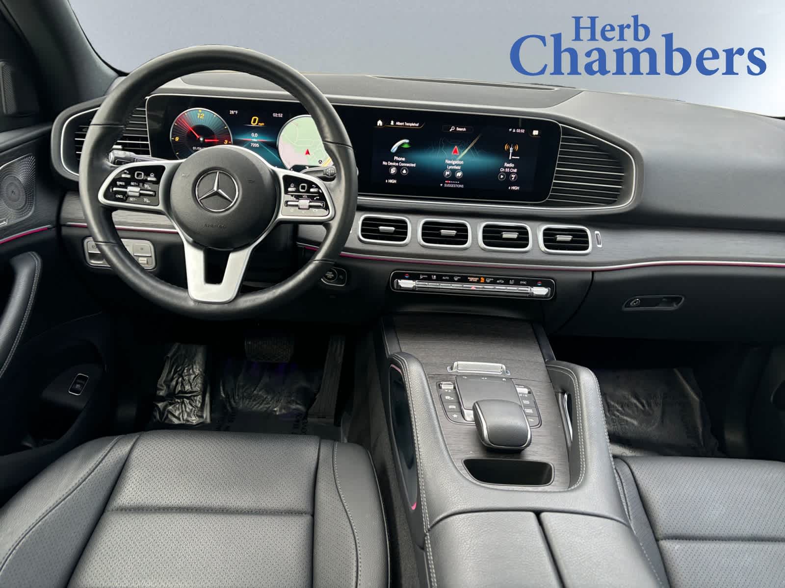 used 2021 Mercedes-Benz GLE 350 car, priced at $46,998