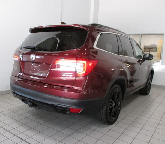 used 2022 Honda Pilot car, priced at $32,997