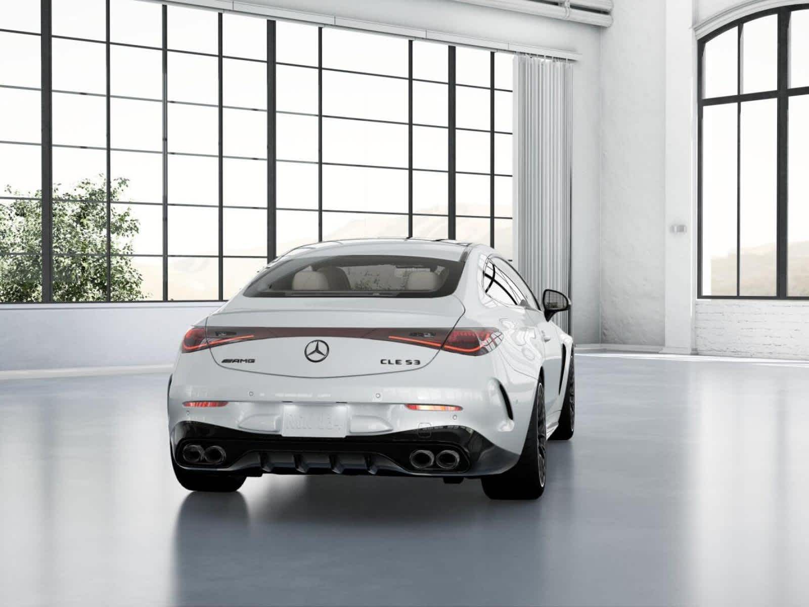new 2025 Mercedes-Benz AMG CLE 53 car