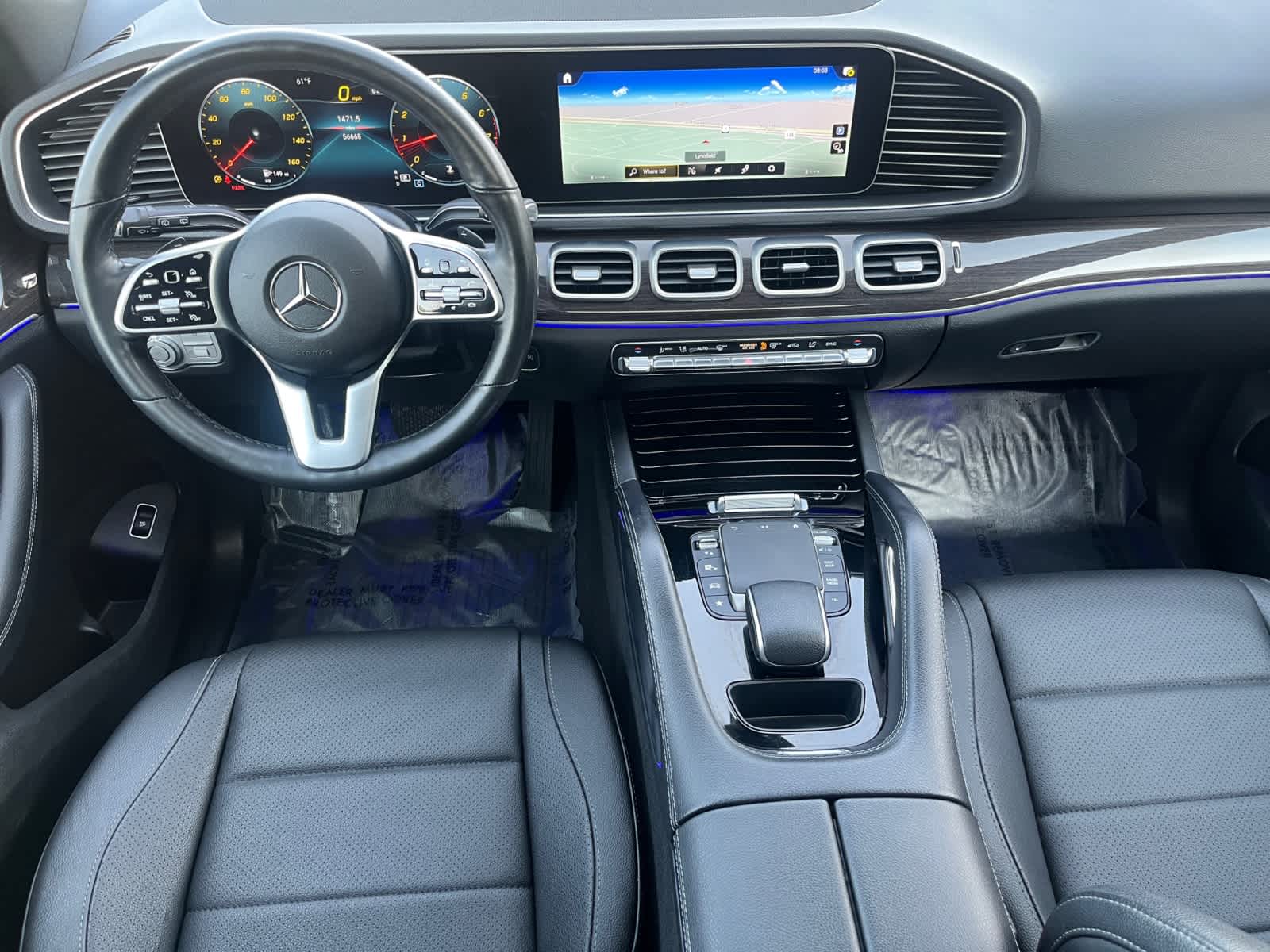 used 2021 Mercedes-Benz GLE 350 car, priced at $41,999