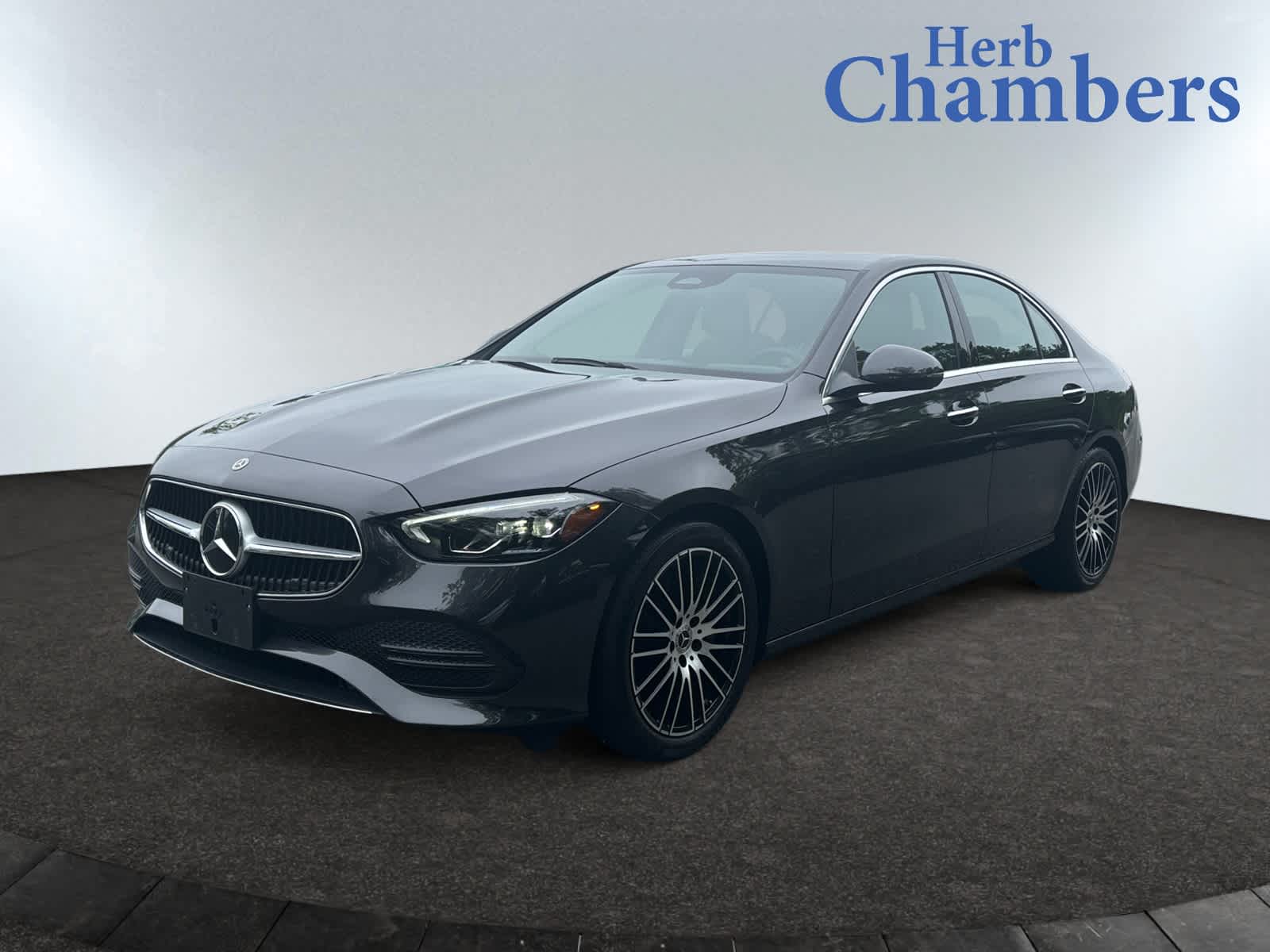 used 2022 Mercedes-Benz C-Class car, priced at $36,998