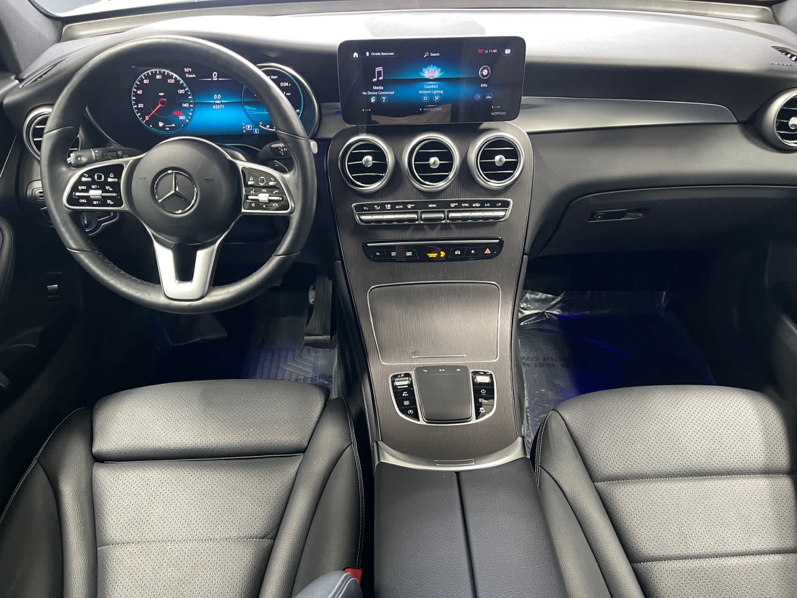 used 2021 Mercedes-Benz GLC 300 car, priced at $31,998