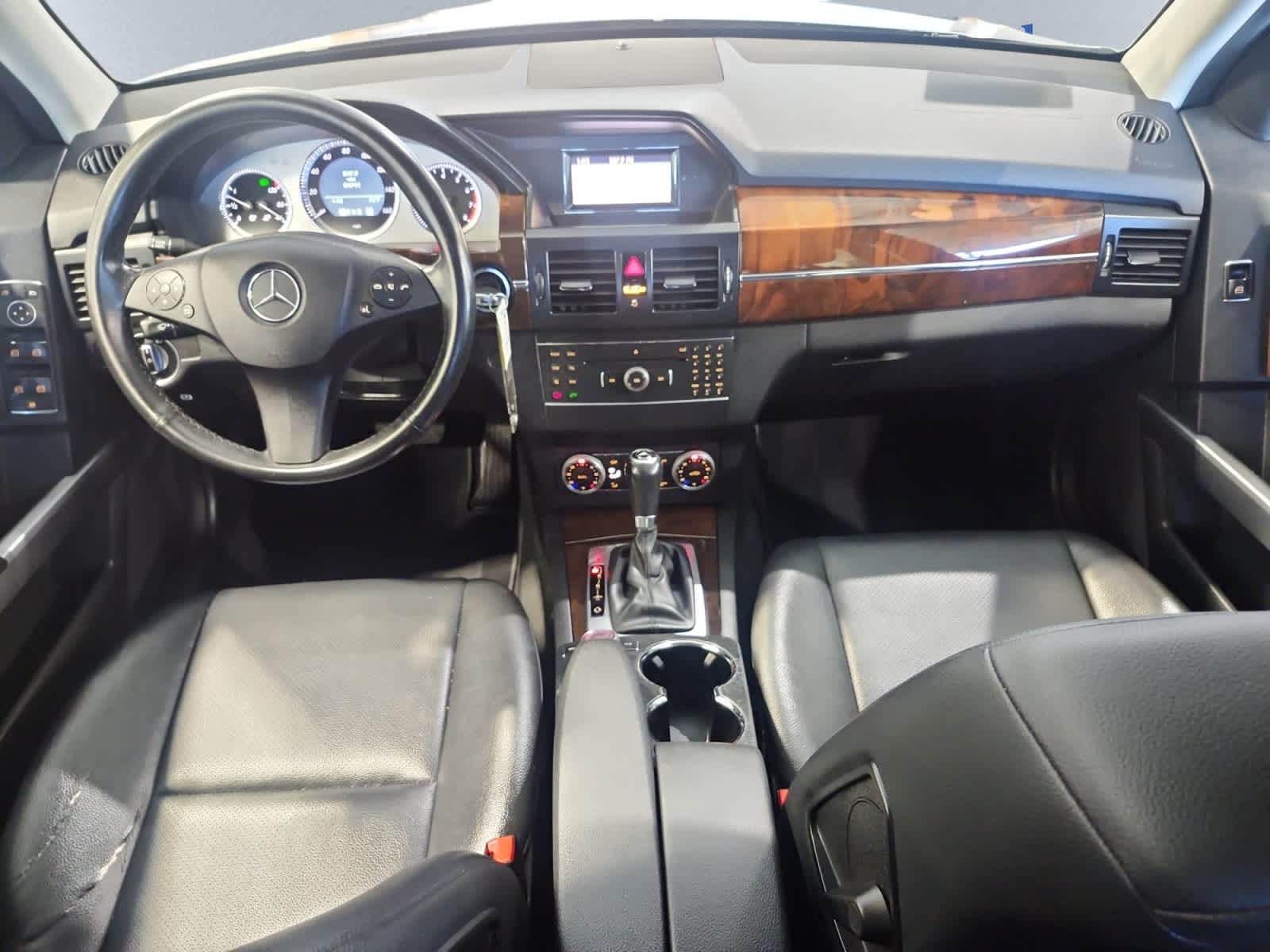 used 2011 Mercedes-Benz GLK-Class car, priced at $12,497