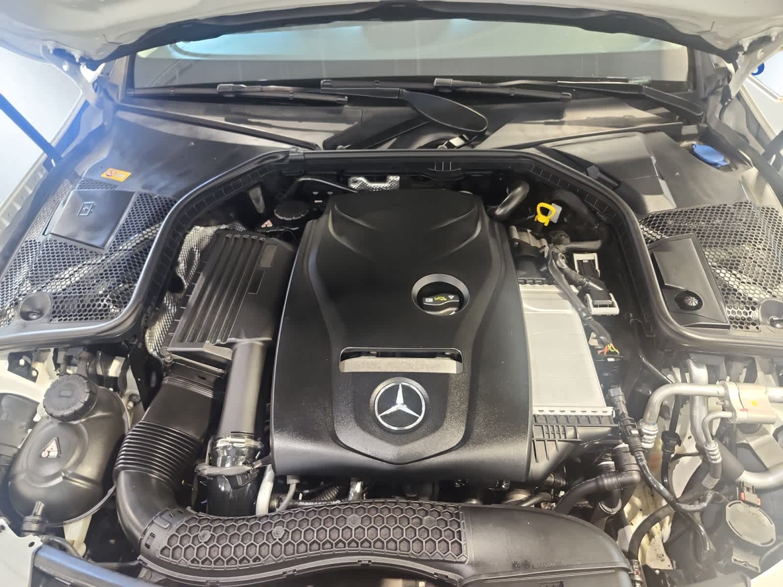 used 2016 Mercedes-Benz C-Class car, priced at $16,997