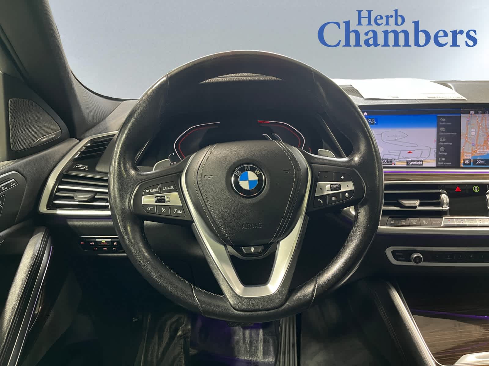 used 2020 BMW X6 car, priced at $45,999