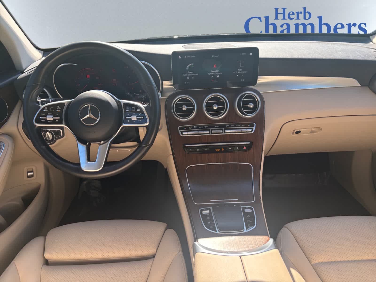 used 2022 Mercedes-Benz GLC 300 car, priced at $37,998