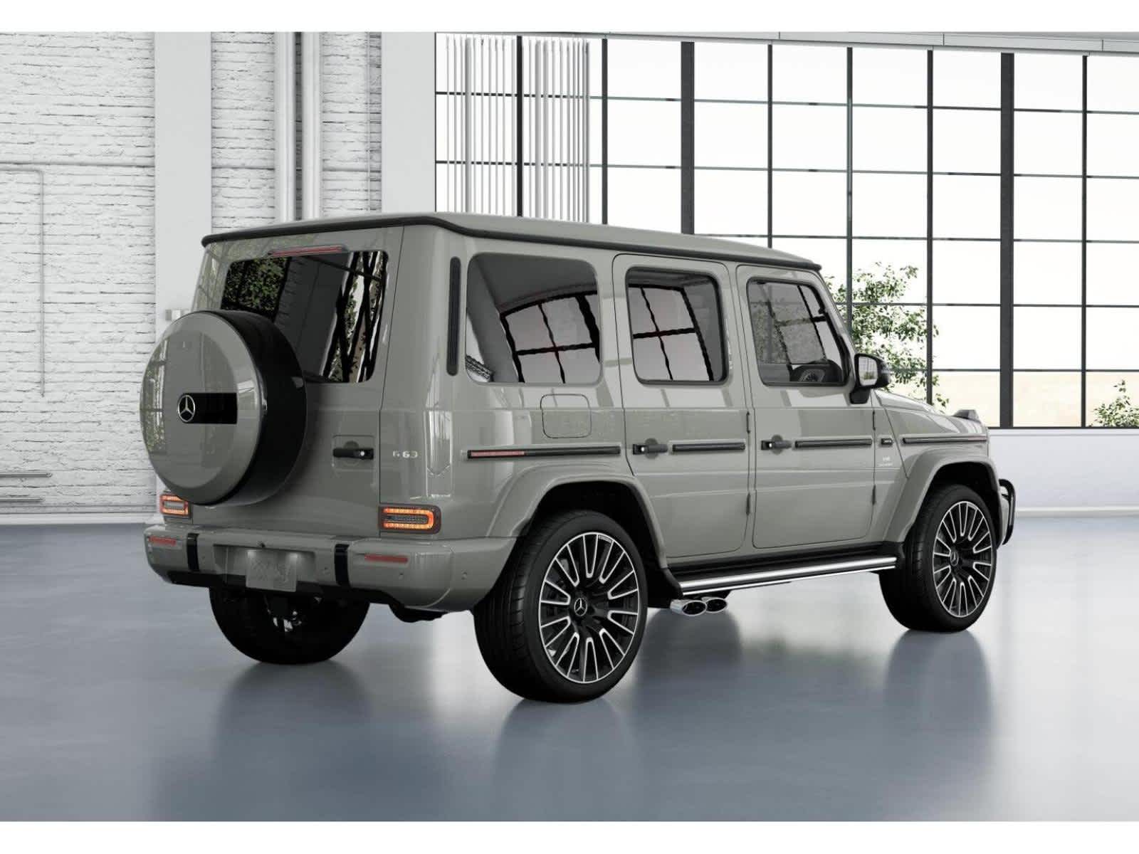 new 2025 Mercedes-Benz AMG G 63 car
