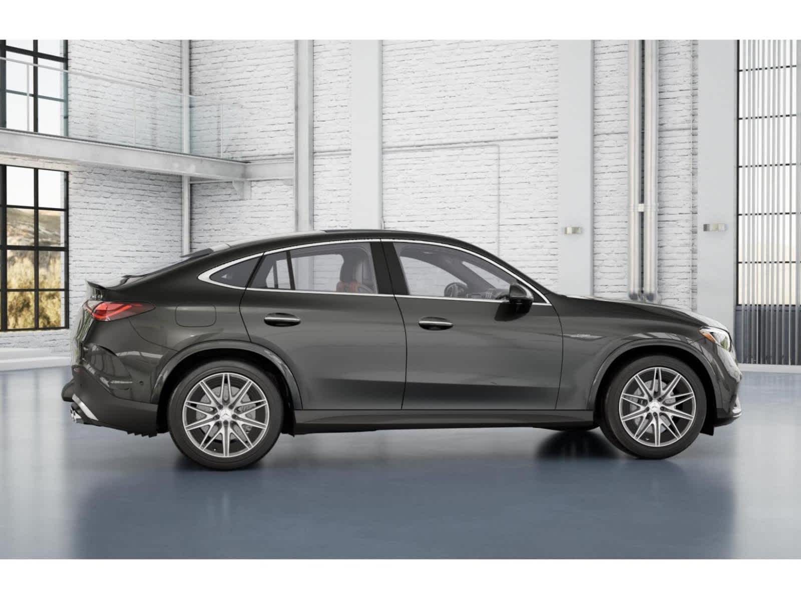 new 2025 Mercedes-Benz AMG GLC 43 car