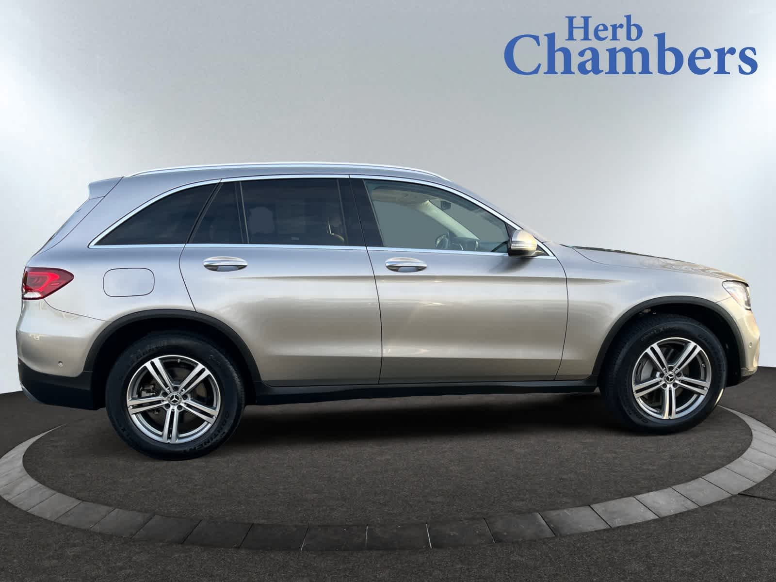 used 2021 Mercedes-Benz GLC 300 car, priced at $34,998