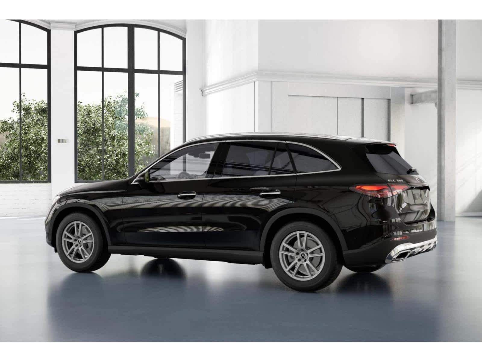 new 2025 Mercedes-Benz GLC 300 car