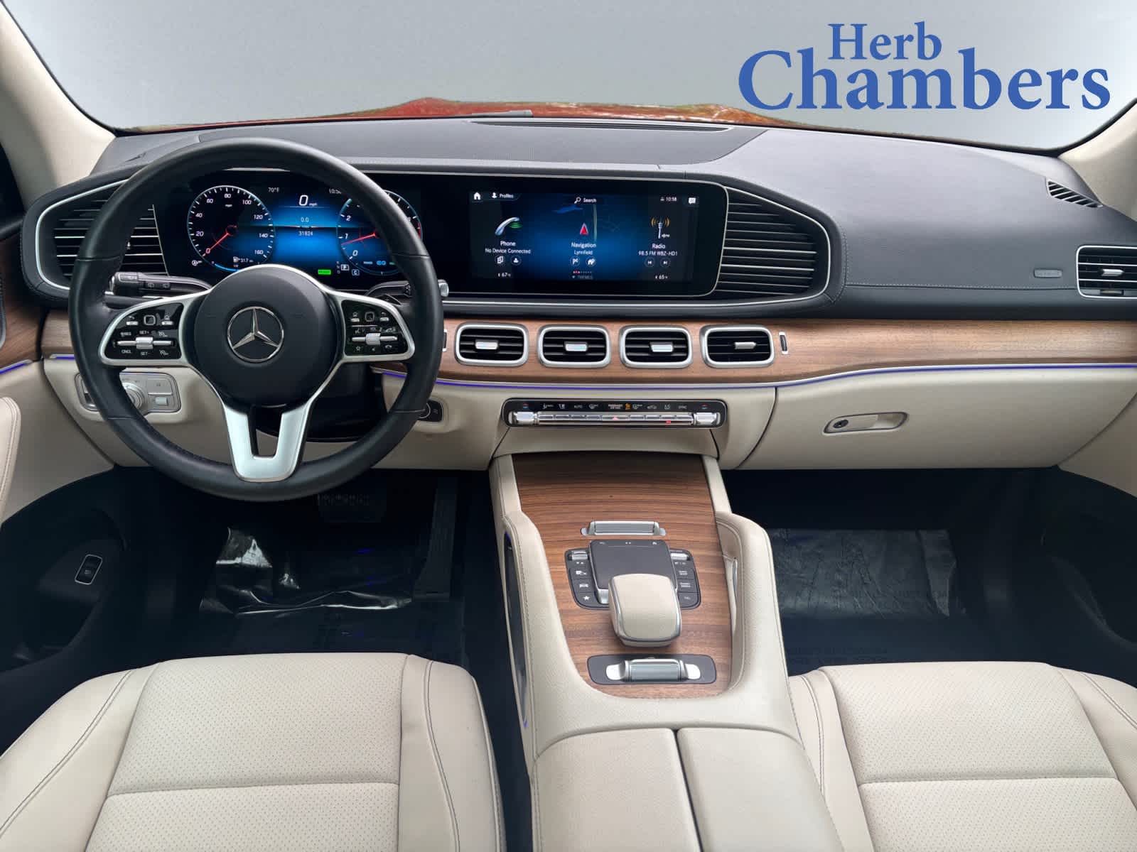 used 2023 Mercedes-Benz GLS 450 car, priced at $61,498