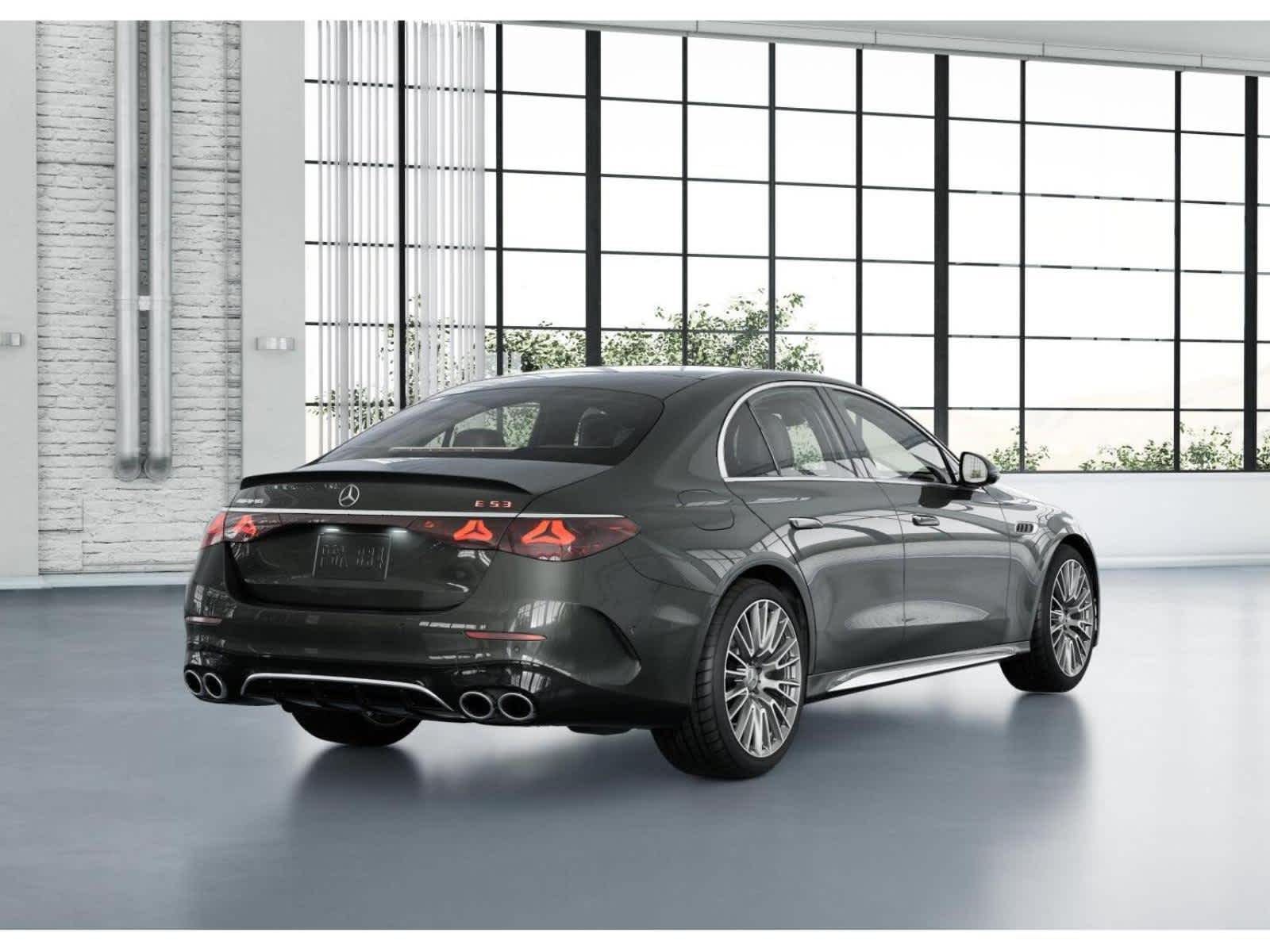 new 2025 Mercedes-Benz AMG E 53 E car