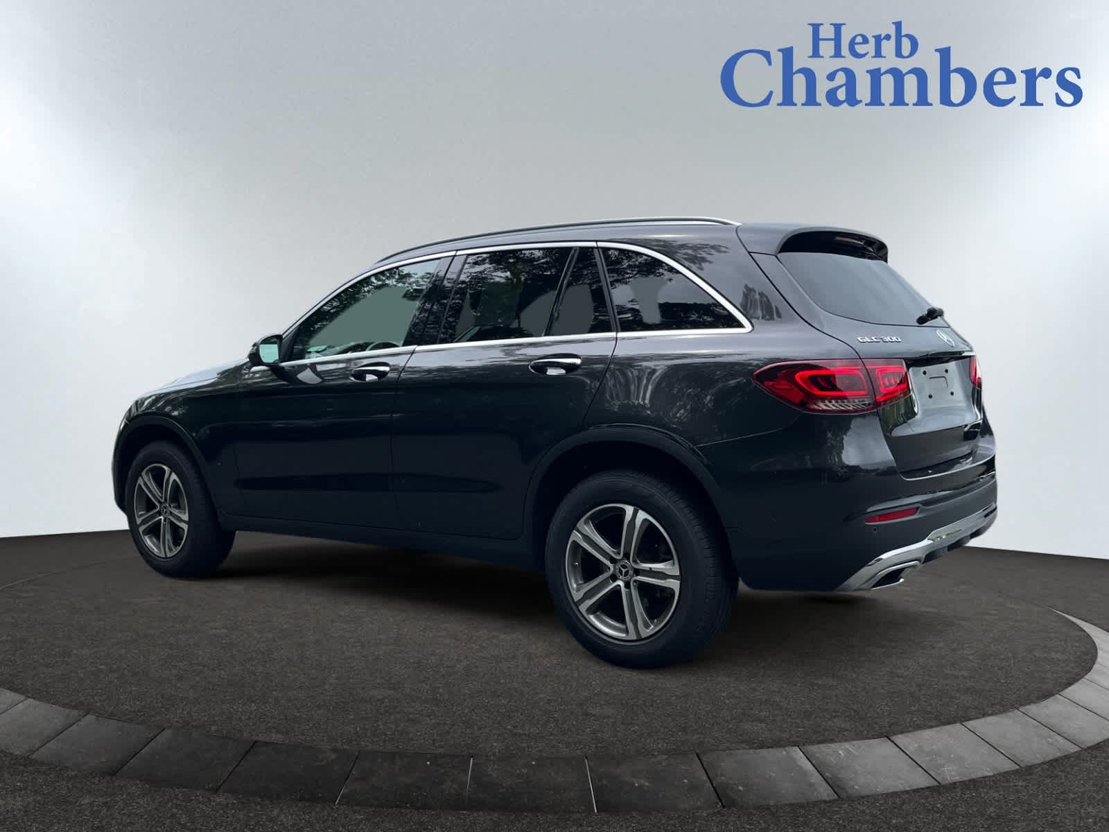 used 2022 Mercedes-Benz GLC 300 car, priced at $32,498