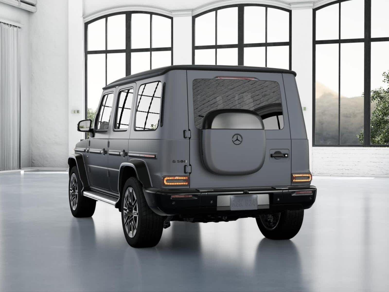 new 2025 Mercedes-Benz G-Class car