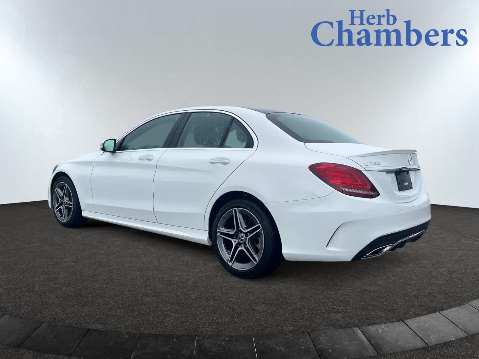 used 2021 Mercedes-Benz C-Class car, priced at $29,998
