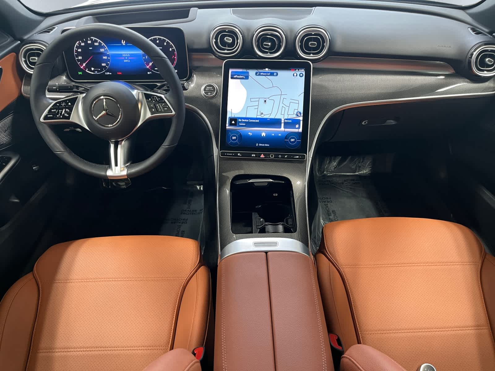 used 2022 Mercedes-Benz C-Class car, priced at $36,998