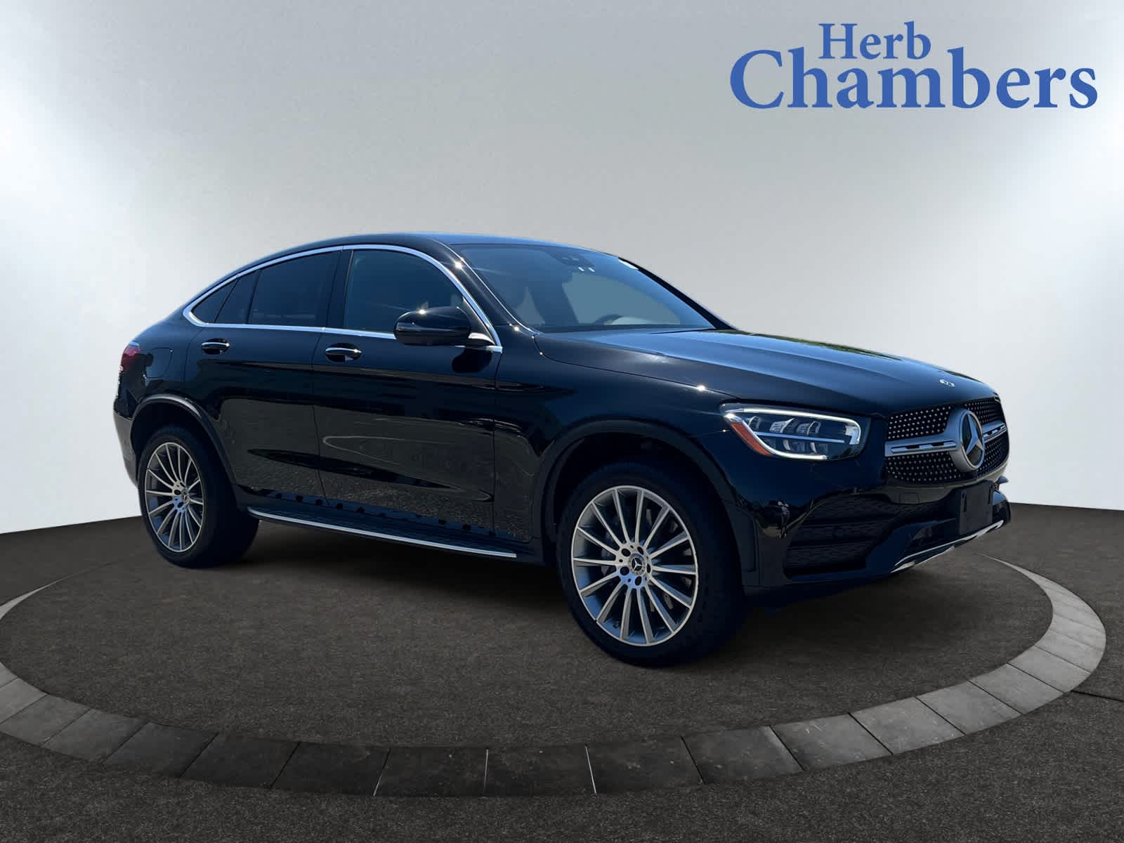 used 2022 Mercedes-Benz GLC 300 car, priced at $43,998