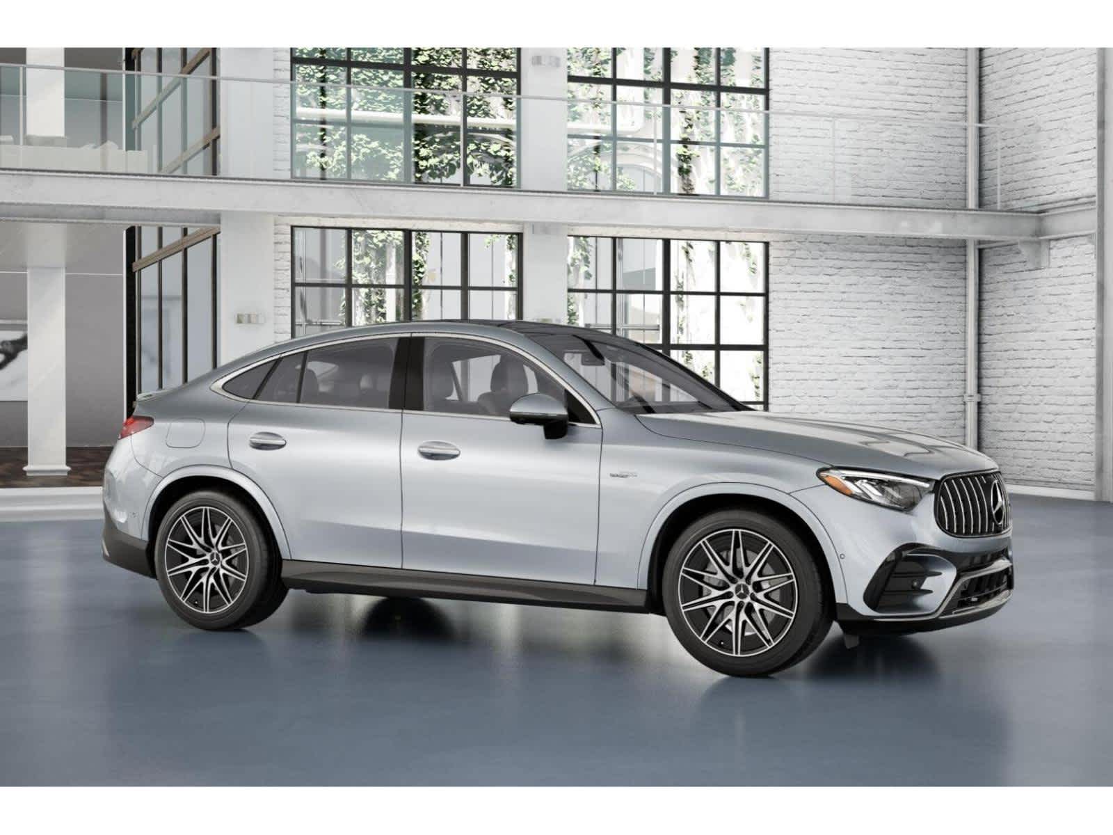 new 2025 Mercedes-Benz AMG GLC 43 car