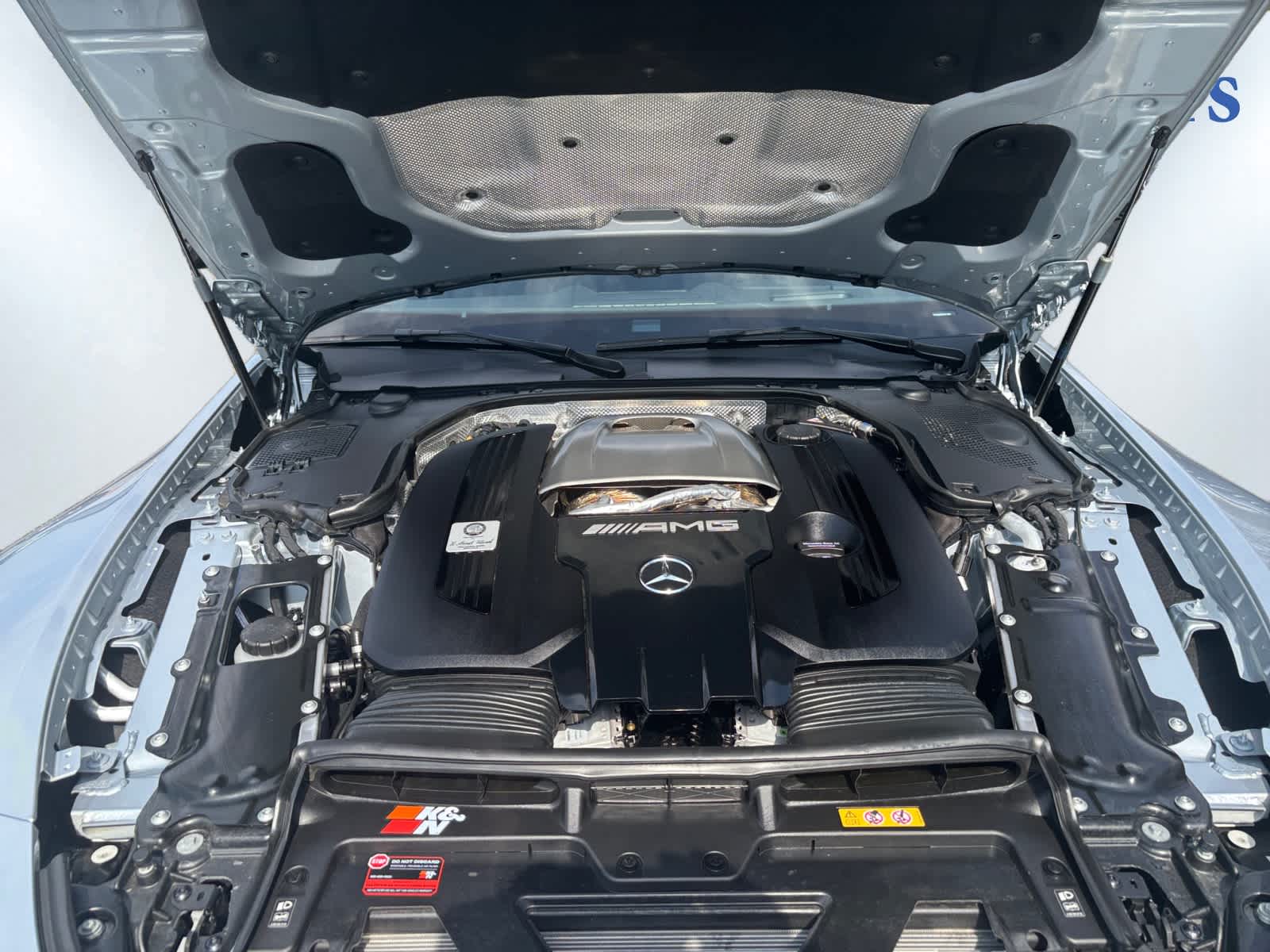 used 2024 Mercedes-Benz AMG GT 55 car, priced at $124,998