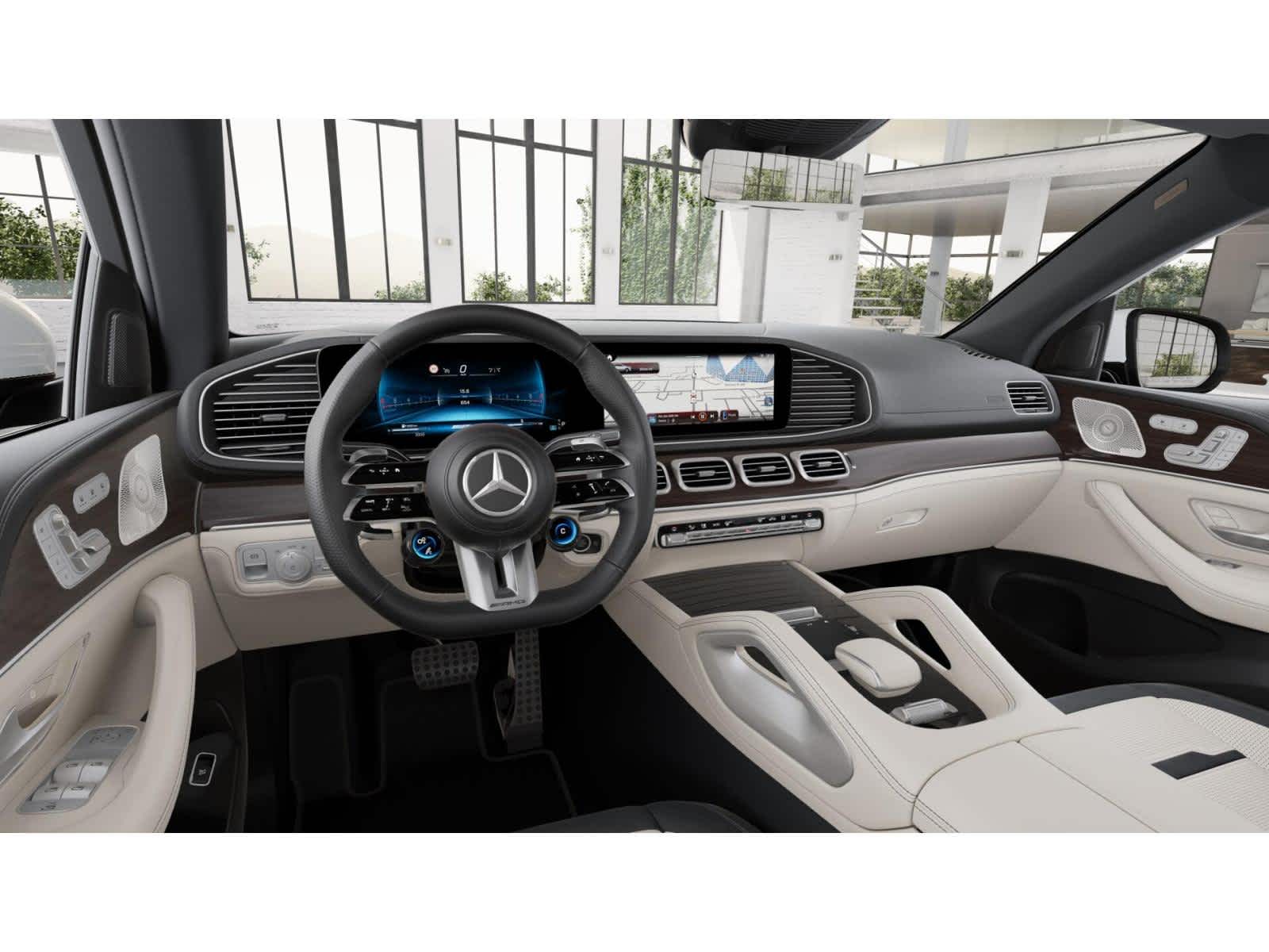 new 2025 Mercedes-Benz AMG GLE 53 car