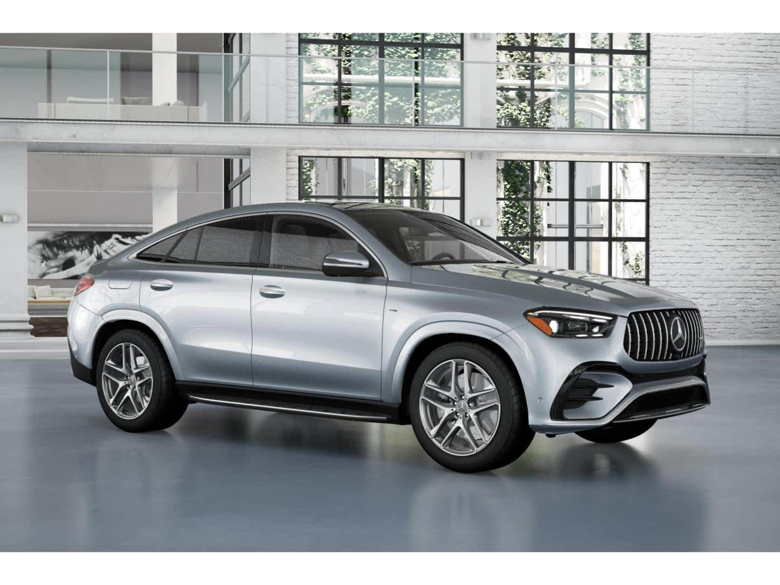 new 2025 Mercedes-Benz AMG GLE 53 car
