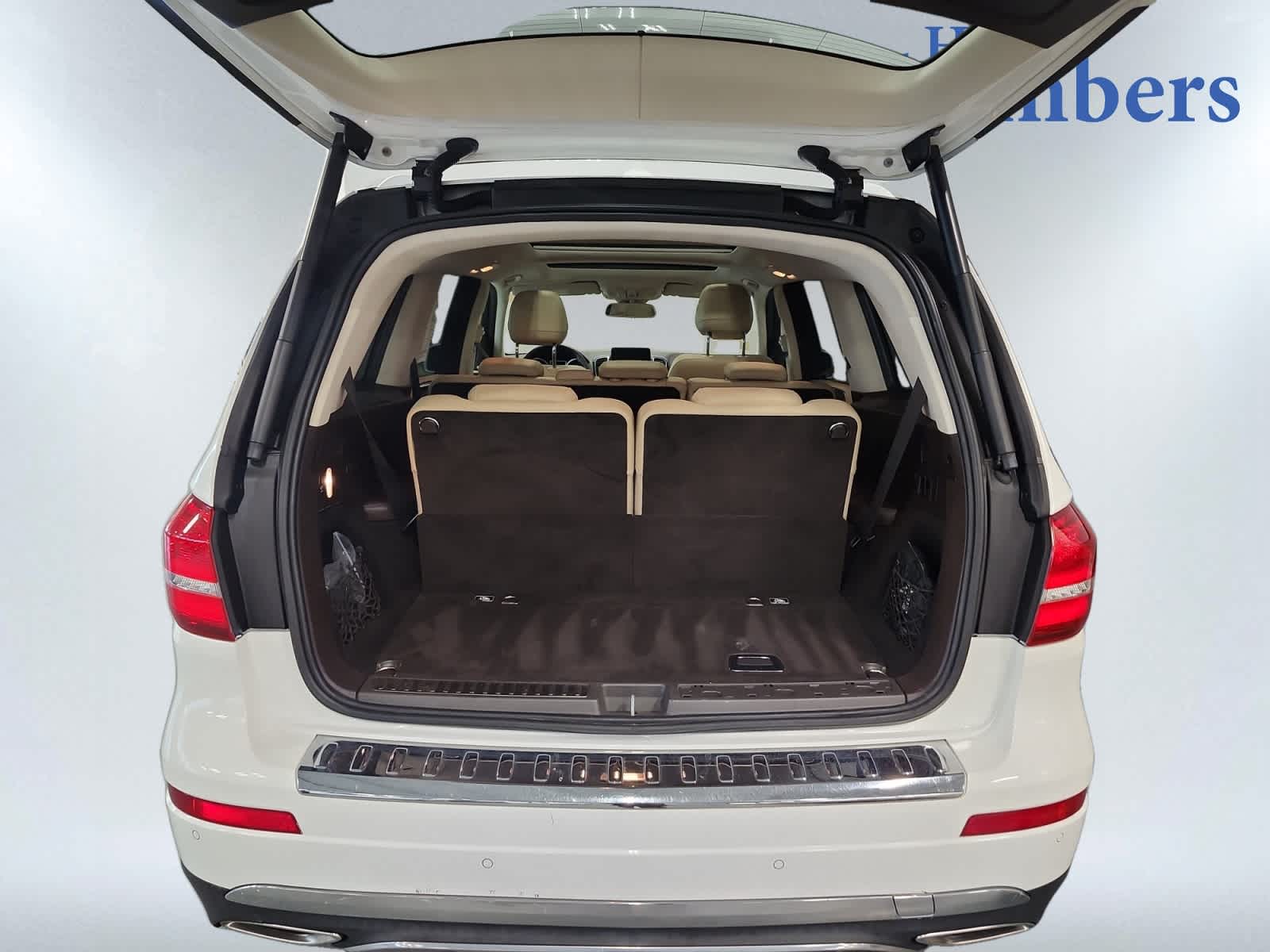 used 2017 Mercedes-Benz GLS 450 car, priced at $19,997
