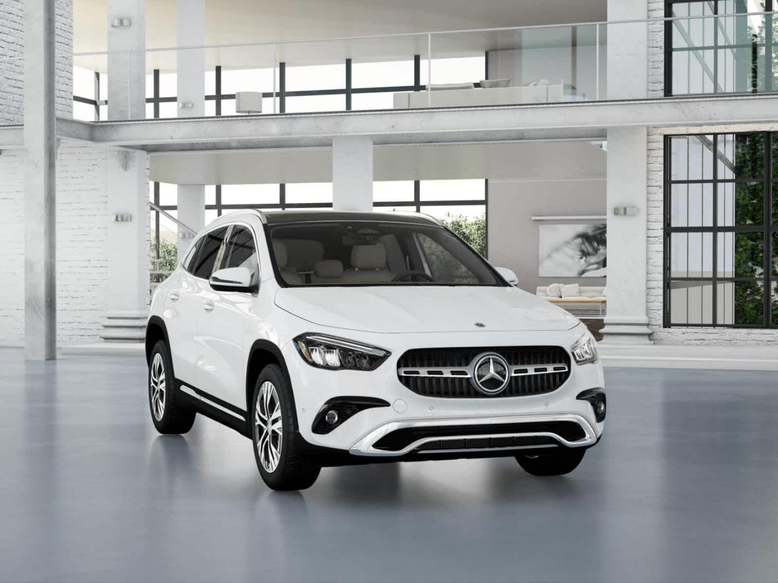 new 2025 Mercedes-Benz GLA 250 car