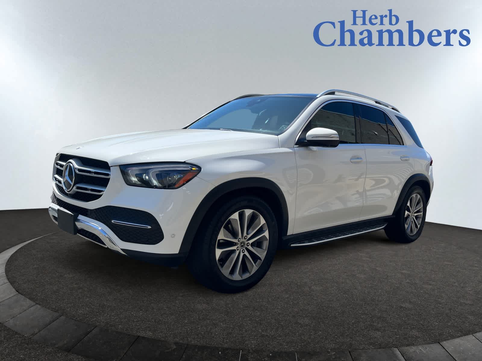 used 2021 Mercedes-Benz GLE 350 car, priced at $38,498