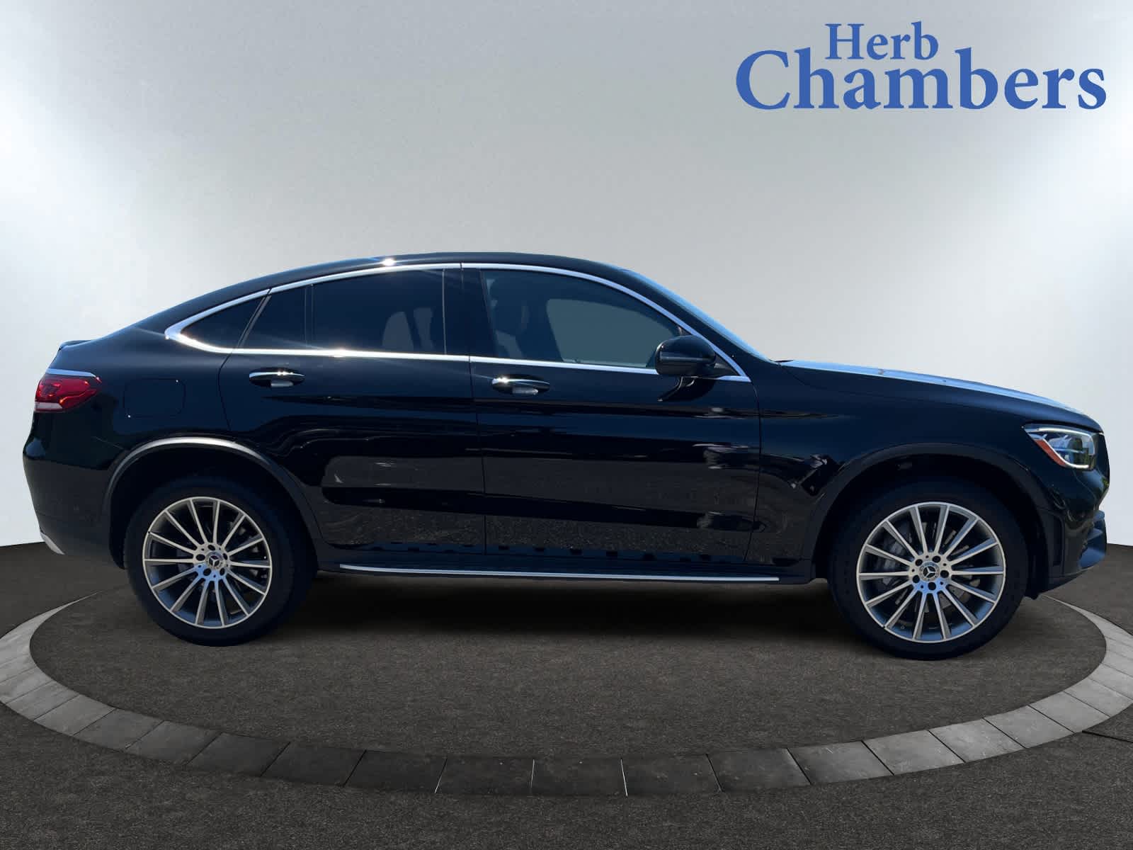 used 2022 Mercedes-Benz GLC 300 car, priced at $43,998
