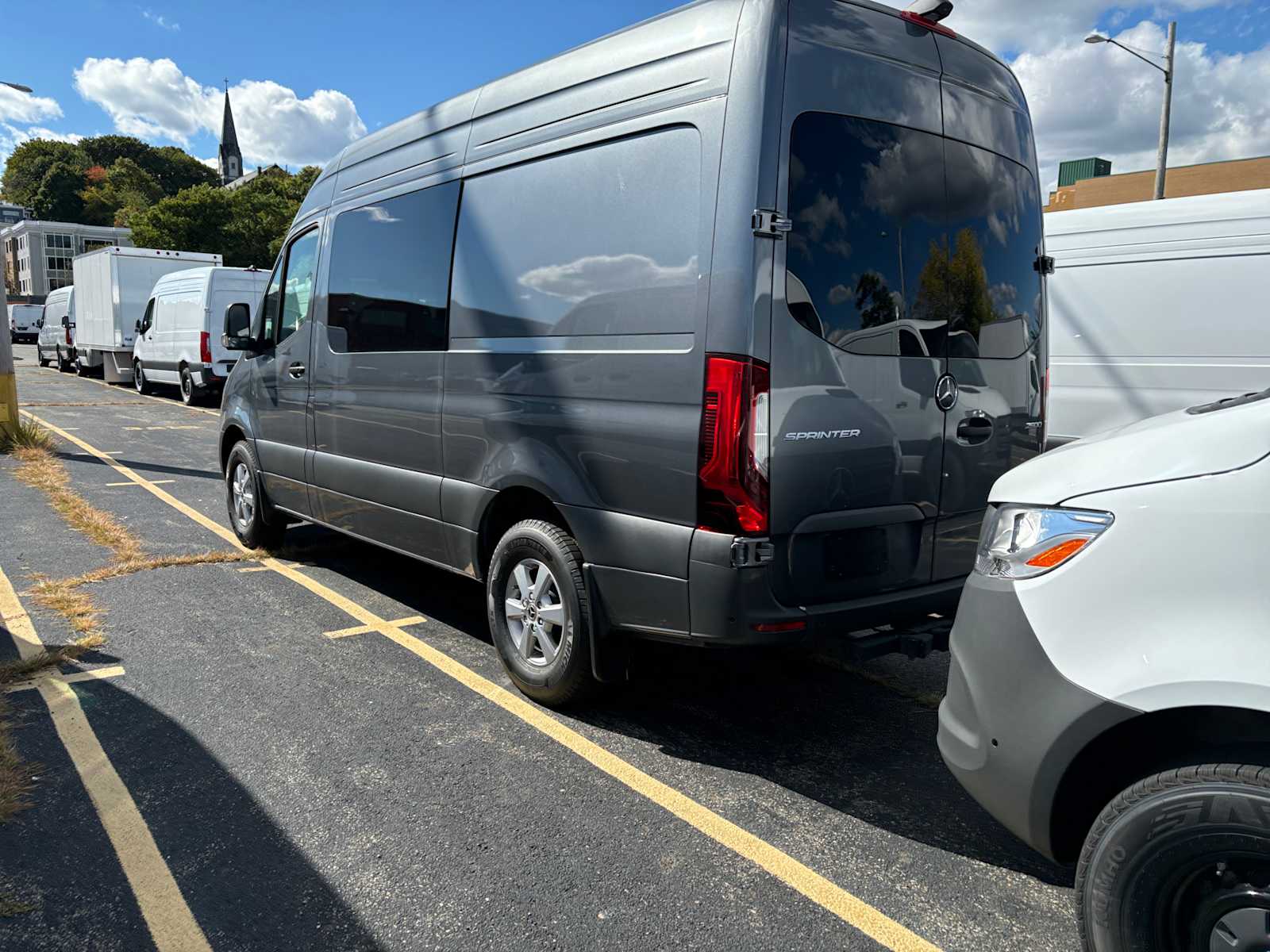 used 2024 Mercedes-Benz Sprinter 2500 car, priced at $63,997